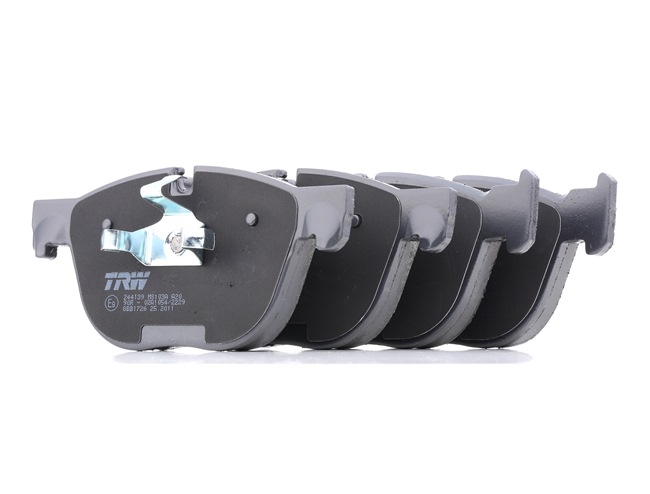 TRW GDB1726 Bromsbelägg BMW X6 (F16, F86) 2.0 245 hk Bensinmotor