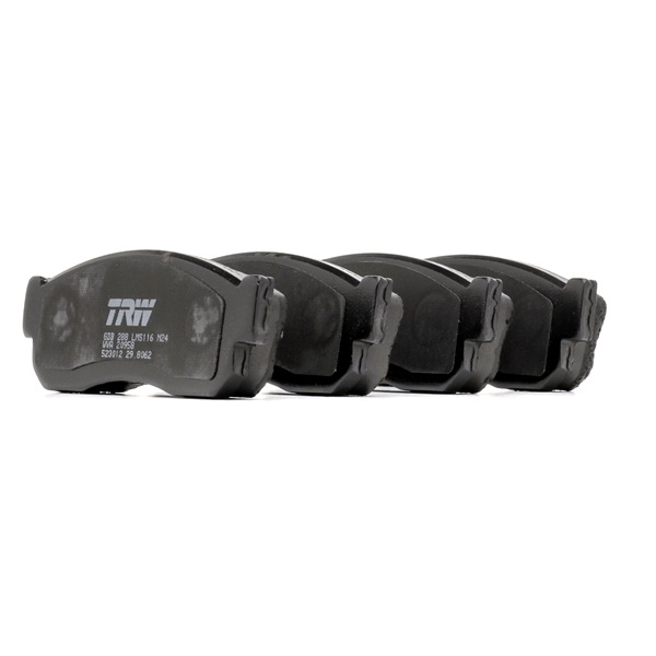 Acquista online TRW Kit pastiglie freni Art.: GDB288