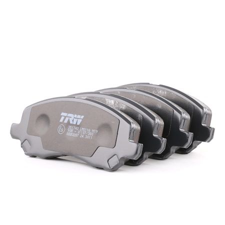 Acquista online TRW Kit pastiglie freni Art.: GDB3287
