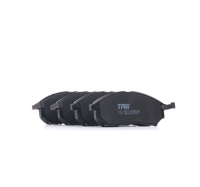 Acquista online TRW Kit pastiglie freni Art.: GDB3392