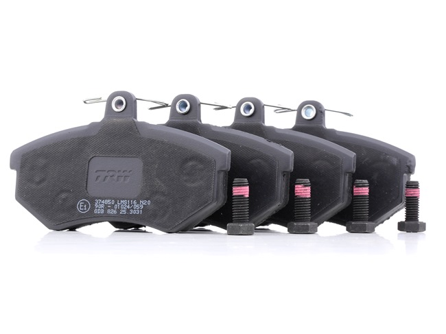 Acquista online TRW Kit pastiglie freni Art.: GDB826