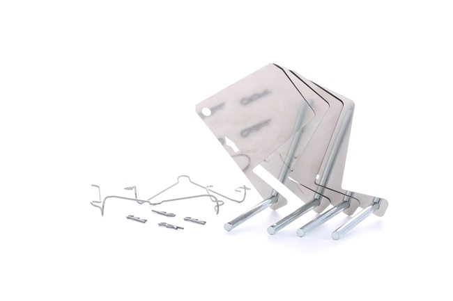 Compre Kit de acessórios, pastilhas de travão da TRW PFK17 a um preço baixo por 5,87 €