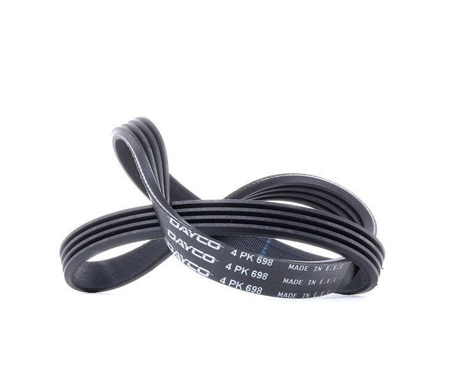 Achetez des Courroie Poly-V DAYCO 4PK698 à prix pour 7,92 €