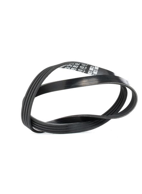 Compre Correia trapezoidal estriada da DAYCO 4PK862 a um preço baixo por 8,17 €