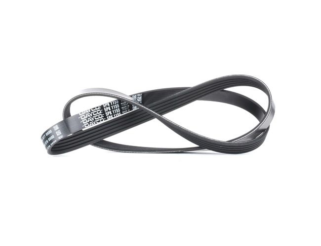 Compre Correia trapezoidal estriada da DAYCO 5PK1155 a um preço baixo por 10,37 €