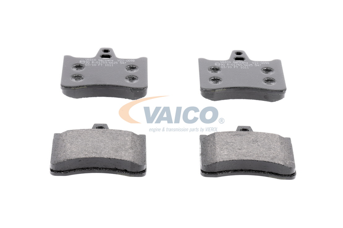 Acquista Kit pastiglie freni da VAICO V22-0098 a buon mercato per soli 26,89 €