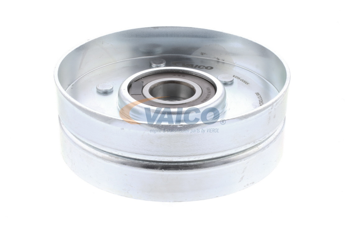 Acquista online VAICO Galoppino guidacinghia, cinghia Poly-V Art.: V25-0355