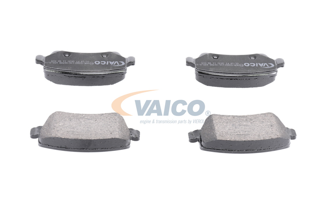 Acquista Kit pastiglie freni da VAICO V25-8124 a buon mercato per soli 26,03 €