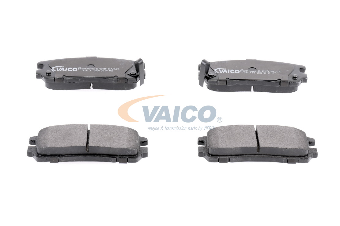Acquista Kit pastiglie freni da VAICO V40-8037 a buon mercato per soli 23,51 €
