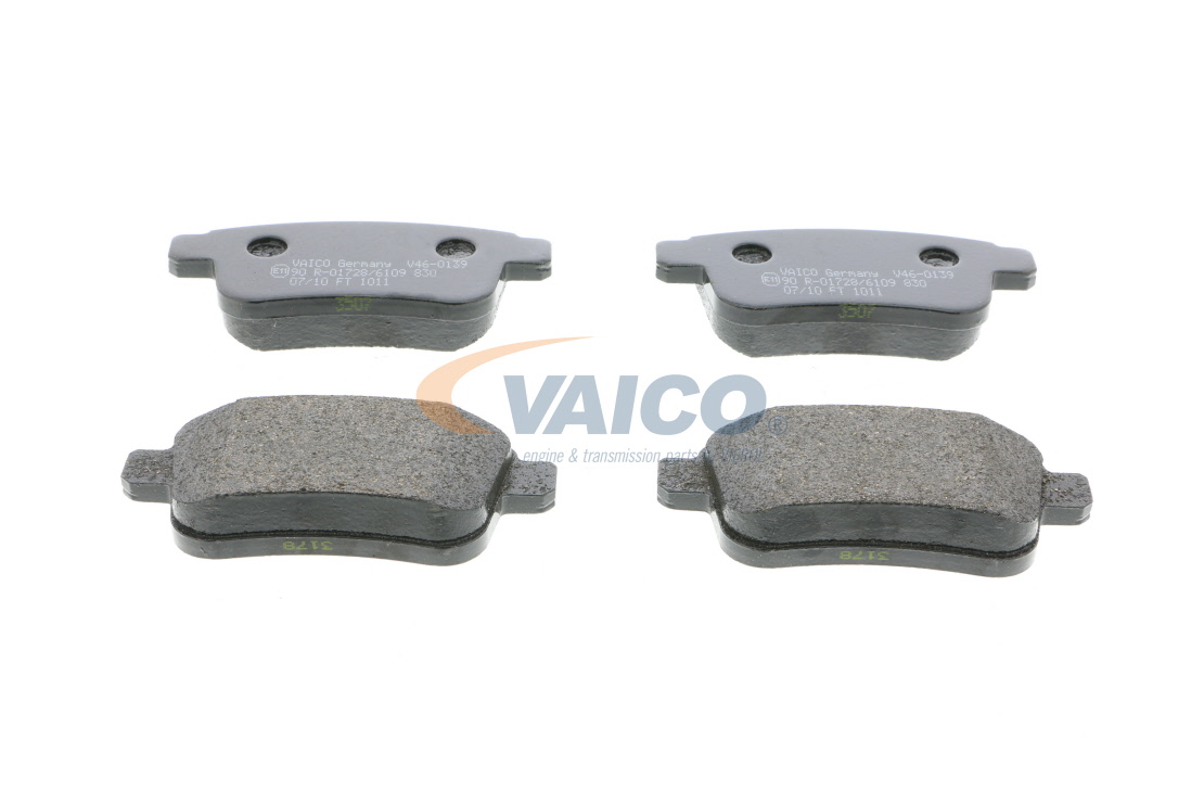 Online Shop für Bremsbeläge von VAICO EAN: 4046001381652