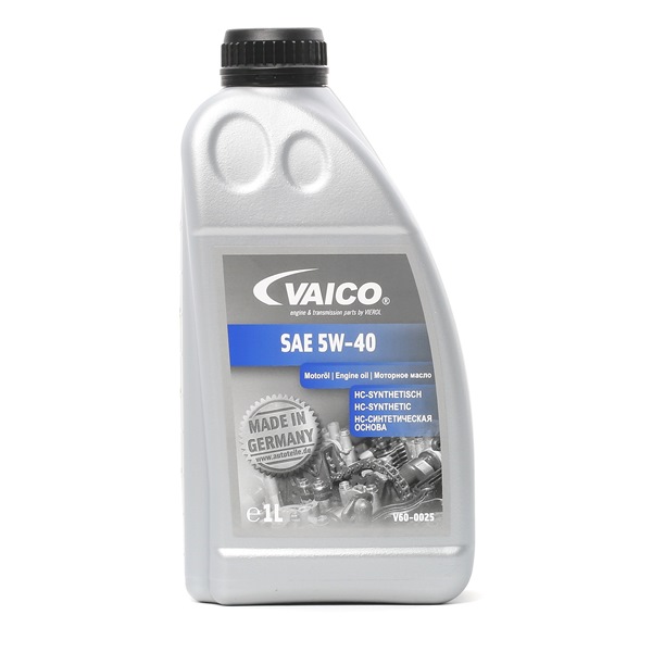 Osta Moottoriöljy VAICO:llä V60-0025 edullisesti hintaan 18,49 €