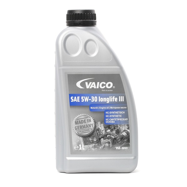 Achetez des VAICO Huile moteur Art.: V60-0053 en ligne