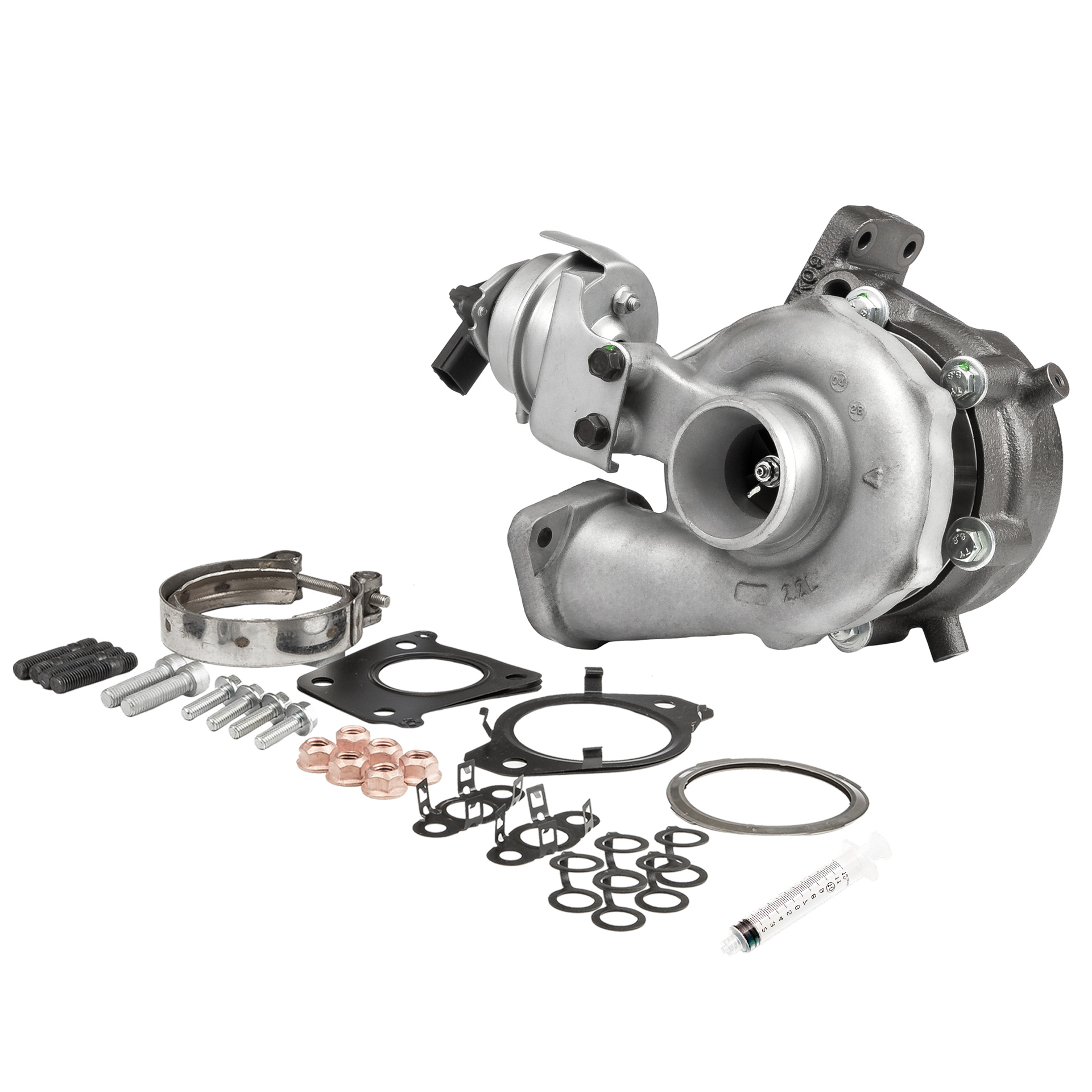 Turbolader von BR Turbo