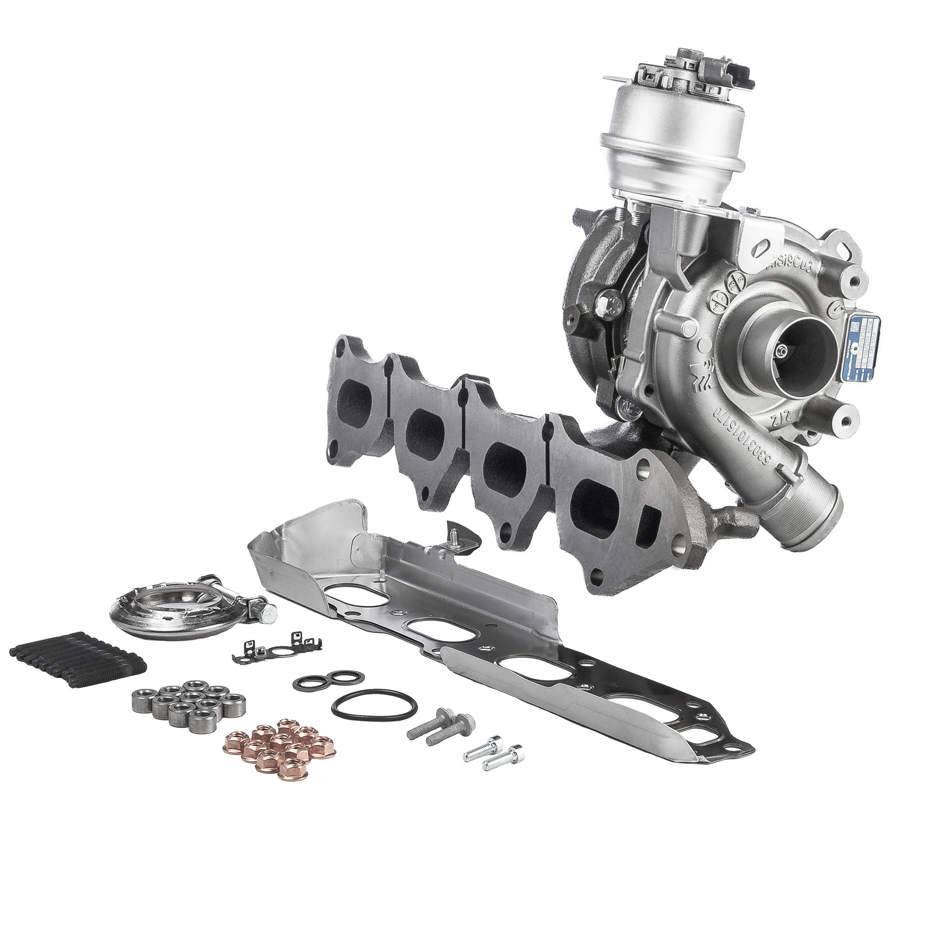 Turbolader 53039880394RSM DS DS7 von BR Turbo