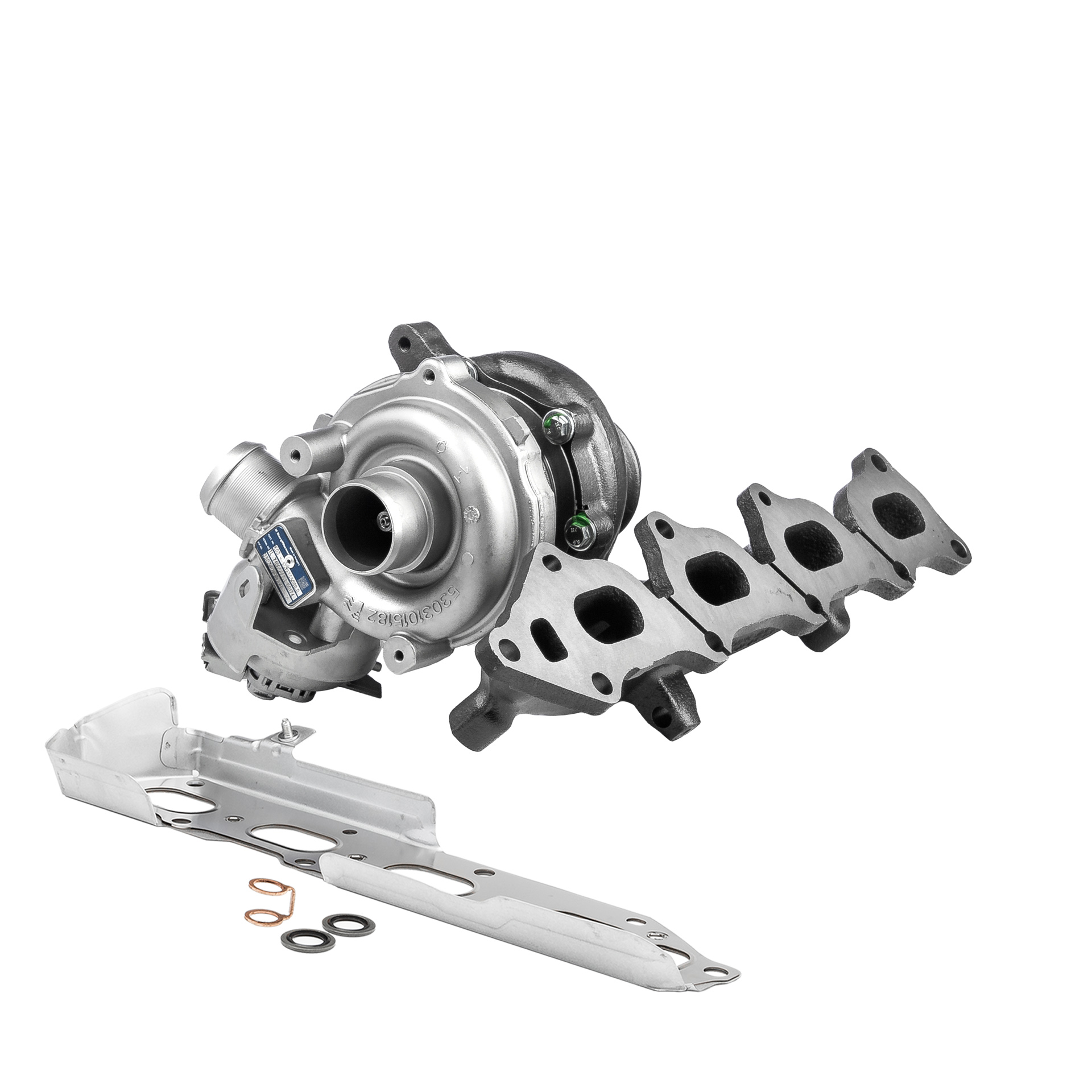 Turbolader von BR Turbo