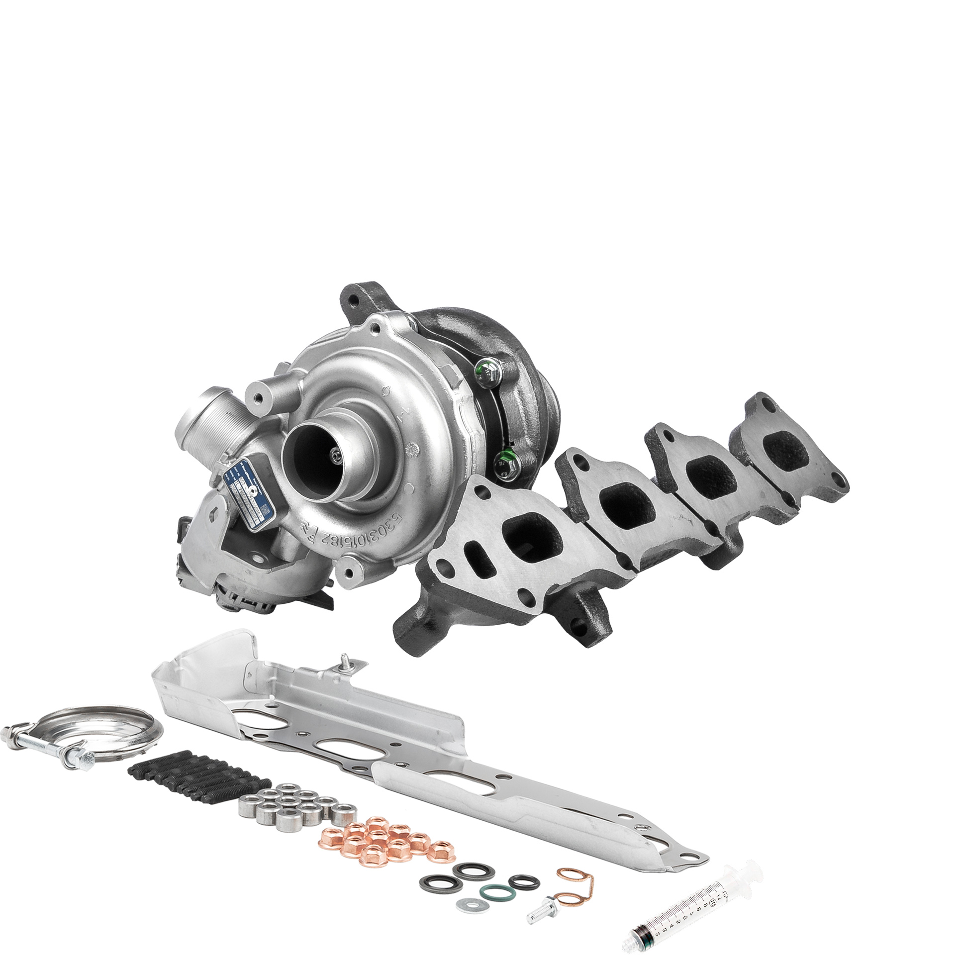 Turbolader von BR Turbo