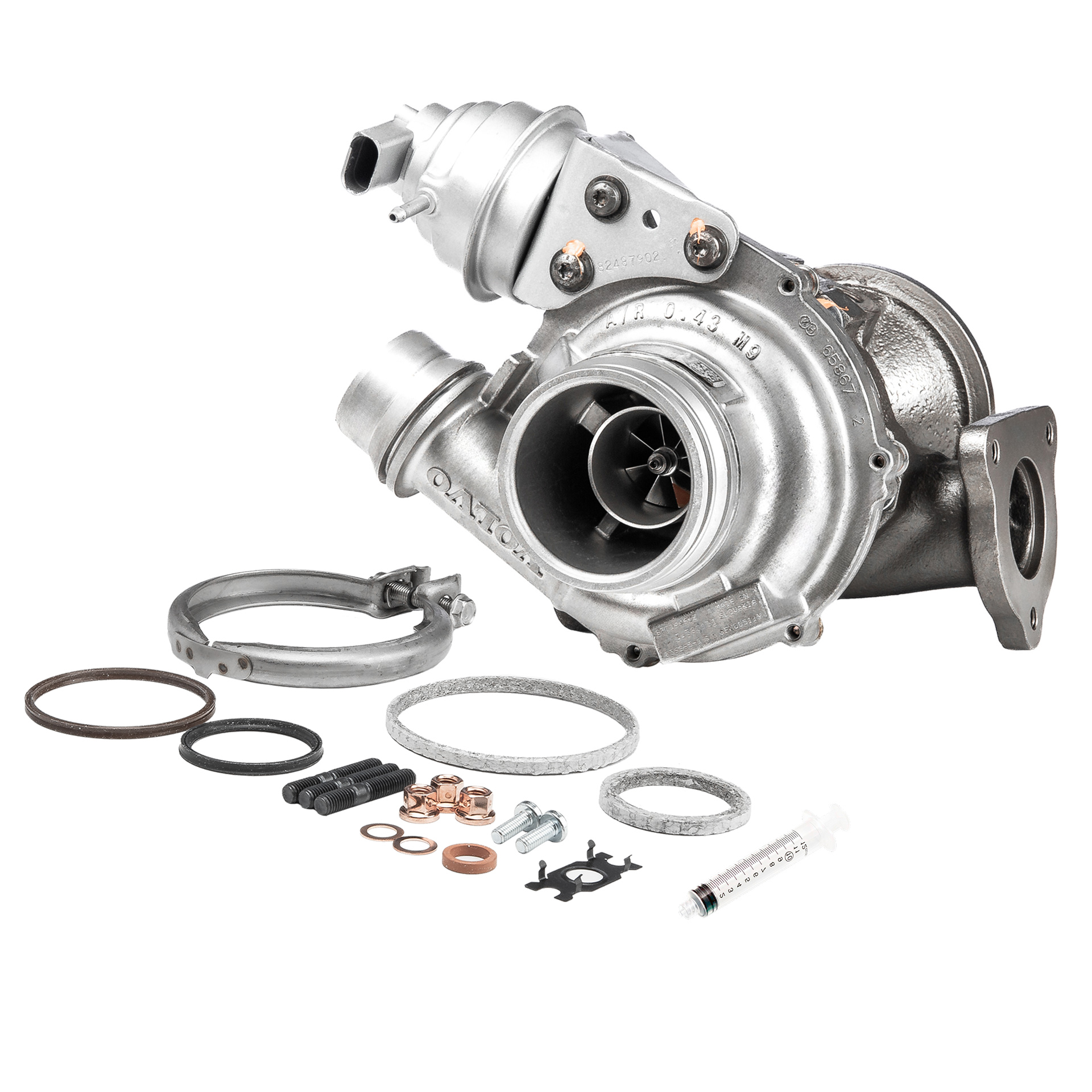 Turbolader von BR Turbo