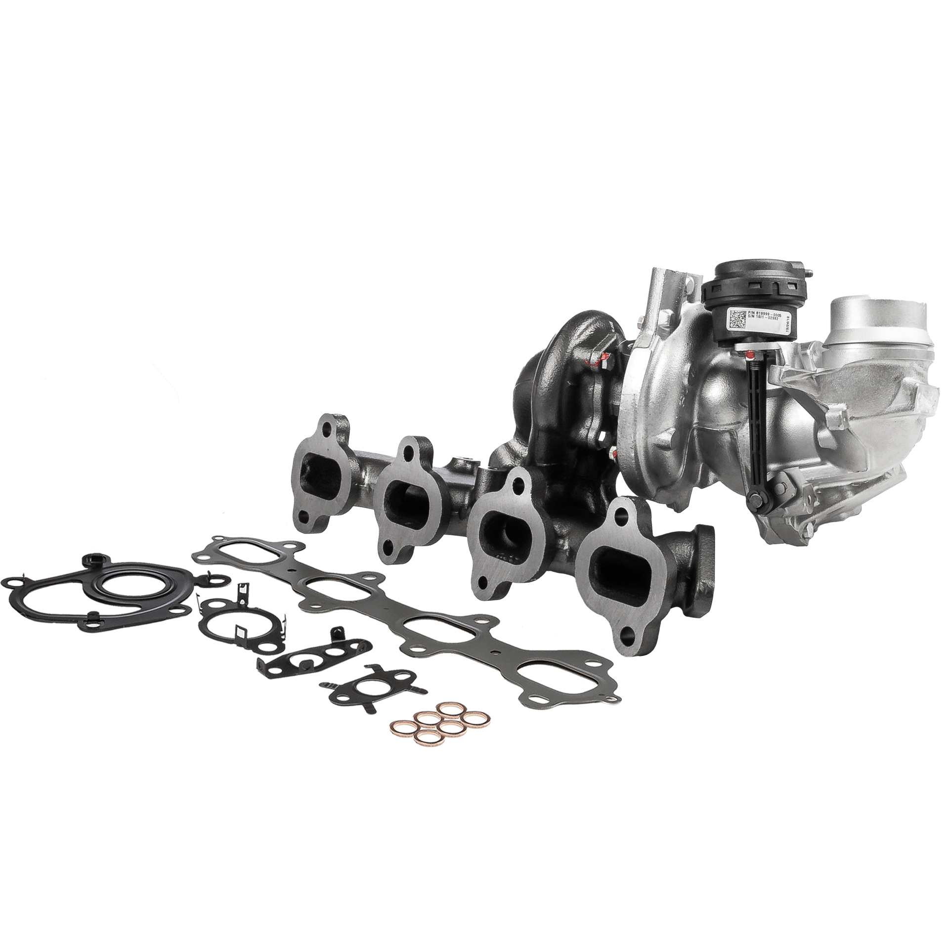 Turbolader 846016-5001RSG RENAULT ALASKAN von BR Turbo