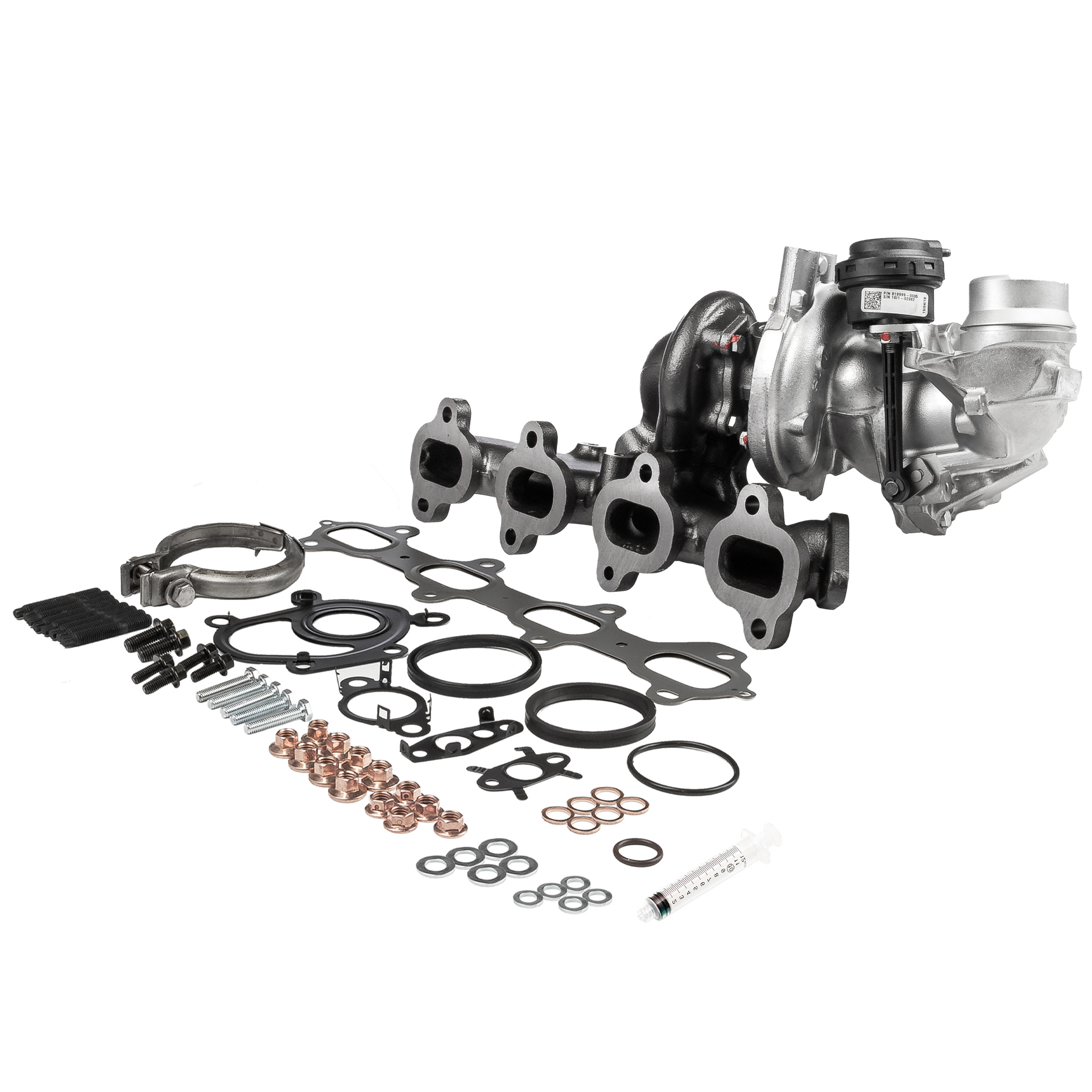 Turbolader 846016-5001RSM RENAULT ALASKAN von BR Turbo