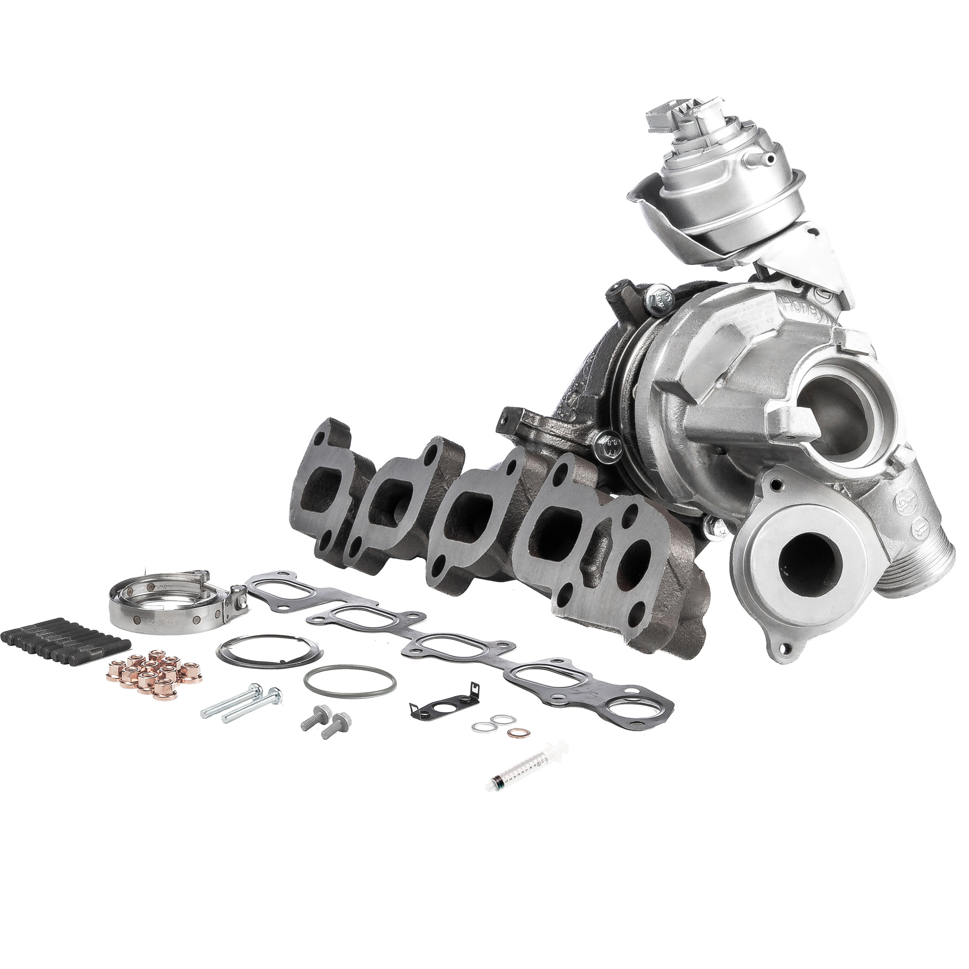 Turbolader 847671-5001RSM SKODA KAMIQ von BR Turbo