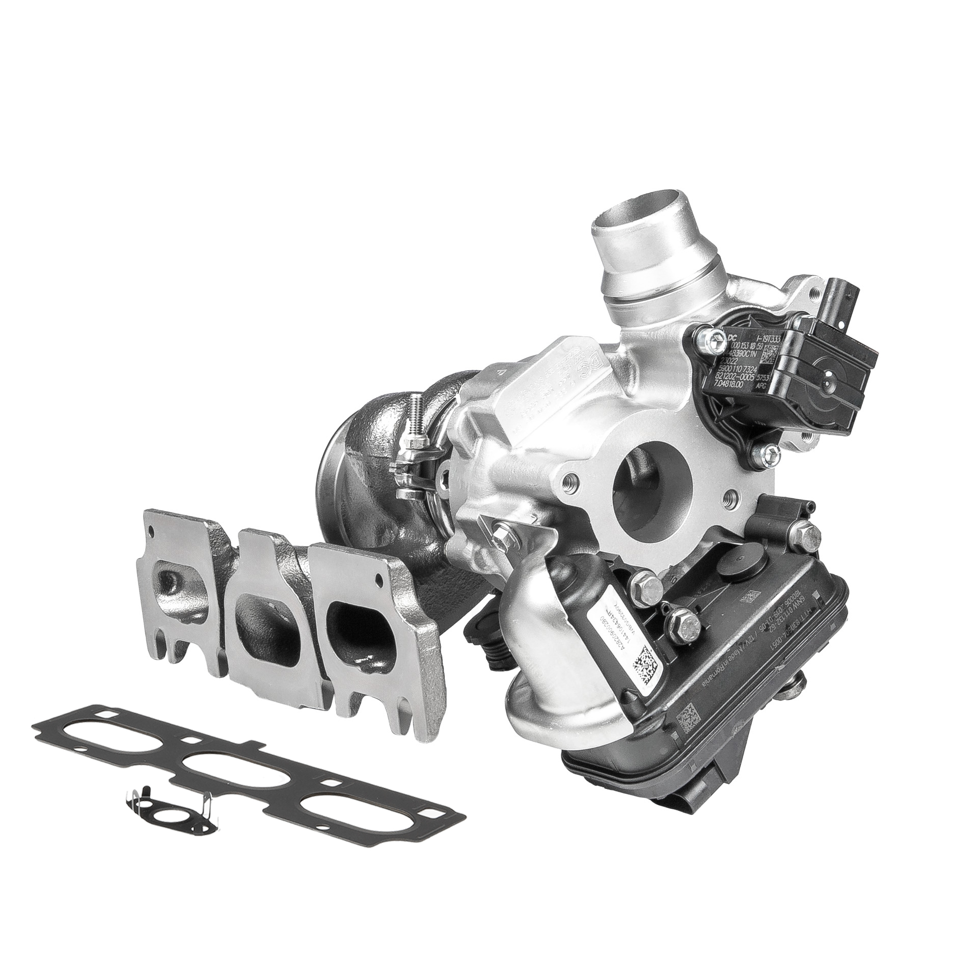 Turbolader 850282-5001RSG RENAULT KAPTUR von BR Turbo