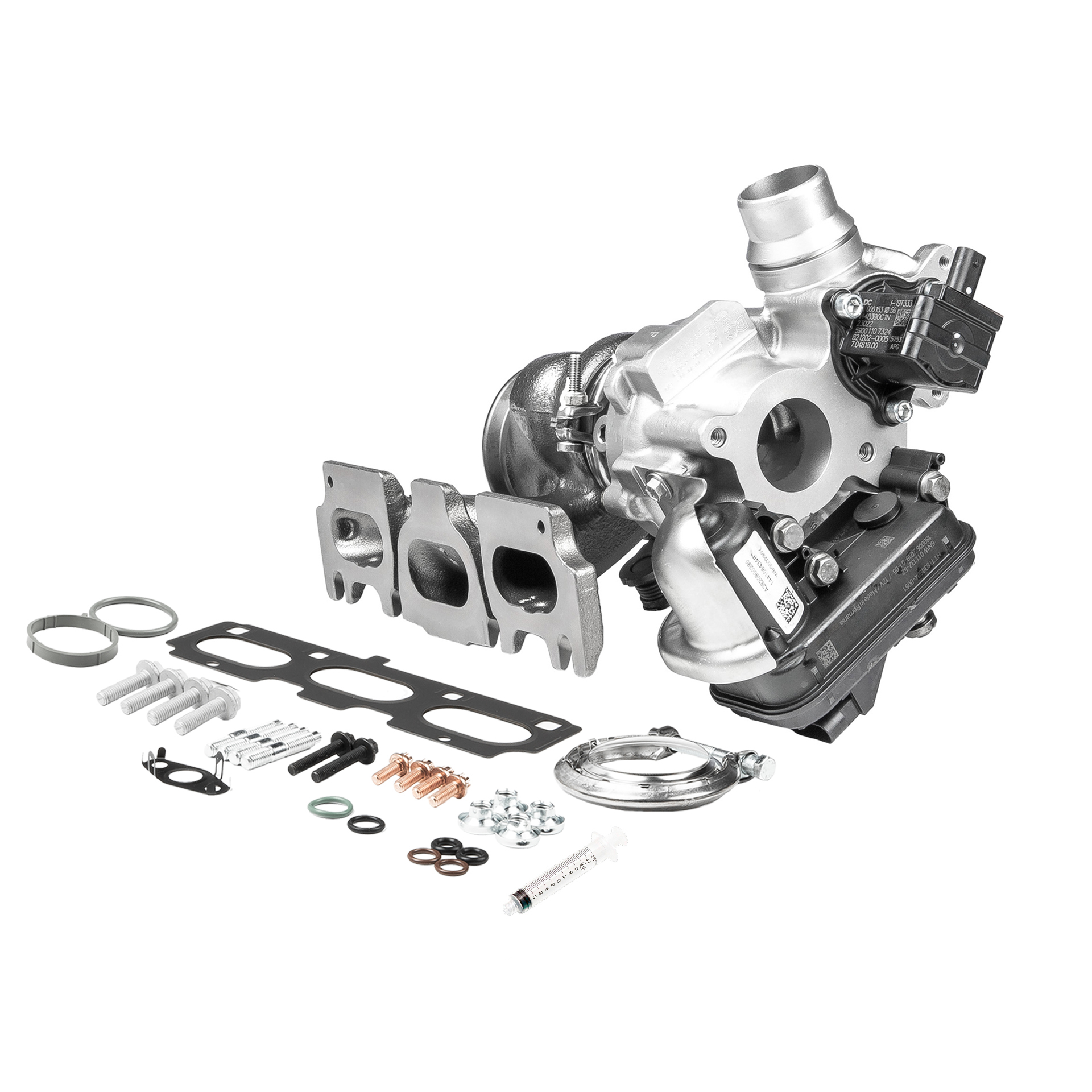 Turbolader 850282-5001RSM RENAULT KAPTUR von BR Turbo
