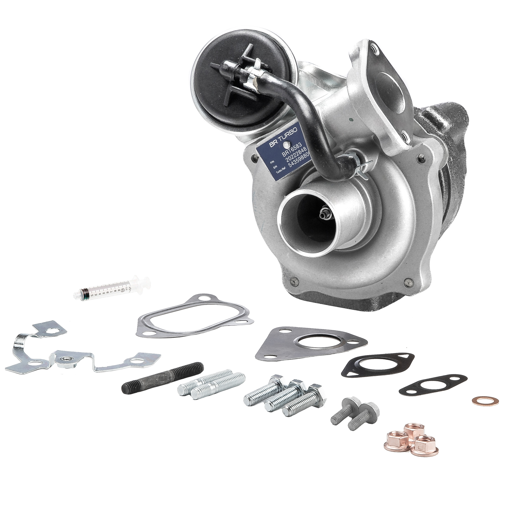 Turbolader von BR Turbo