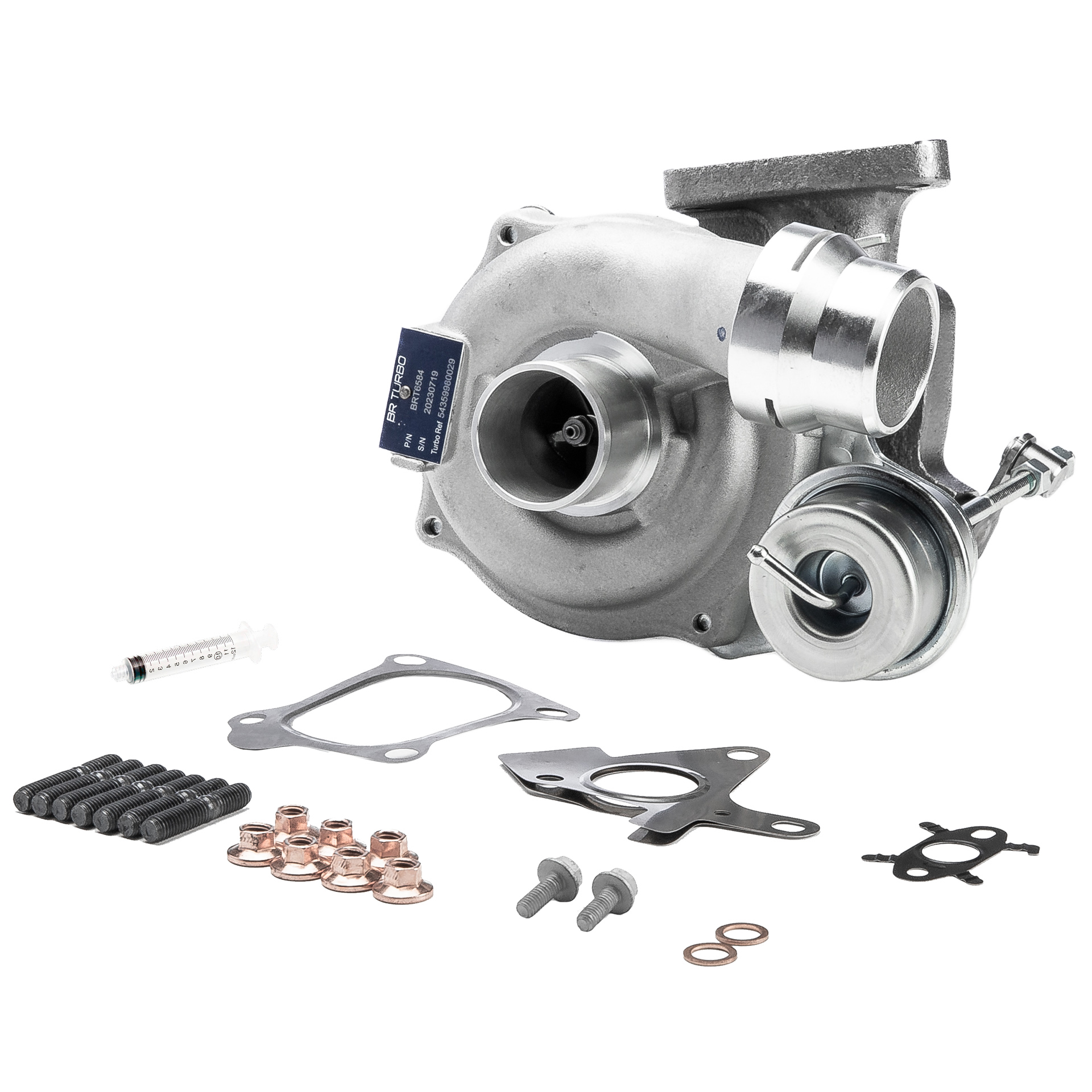 Turbolader von BR Turbo