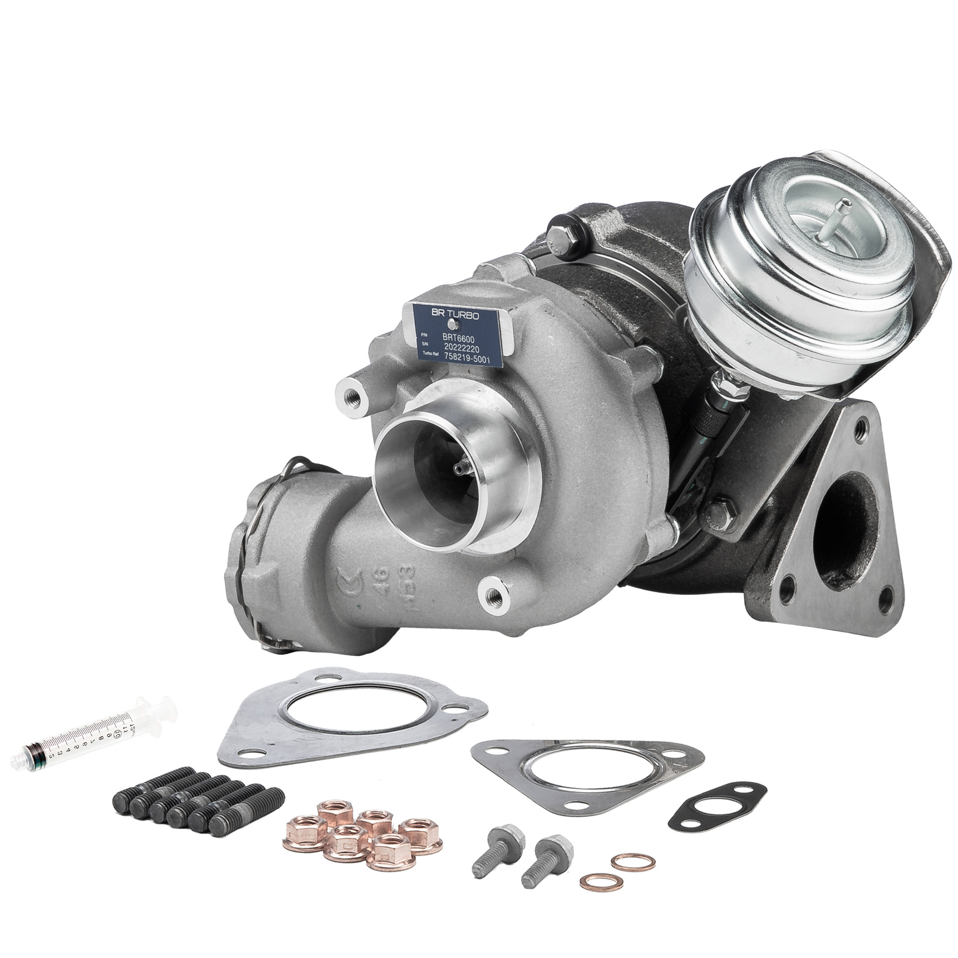 Turbolader von BR Turbo