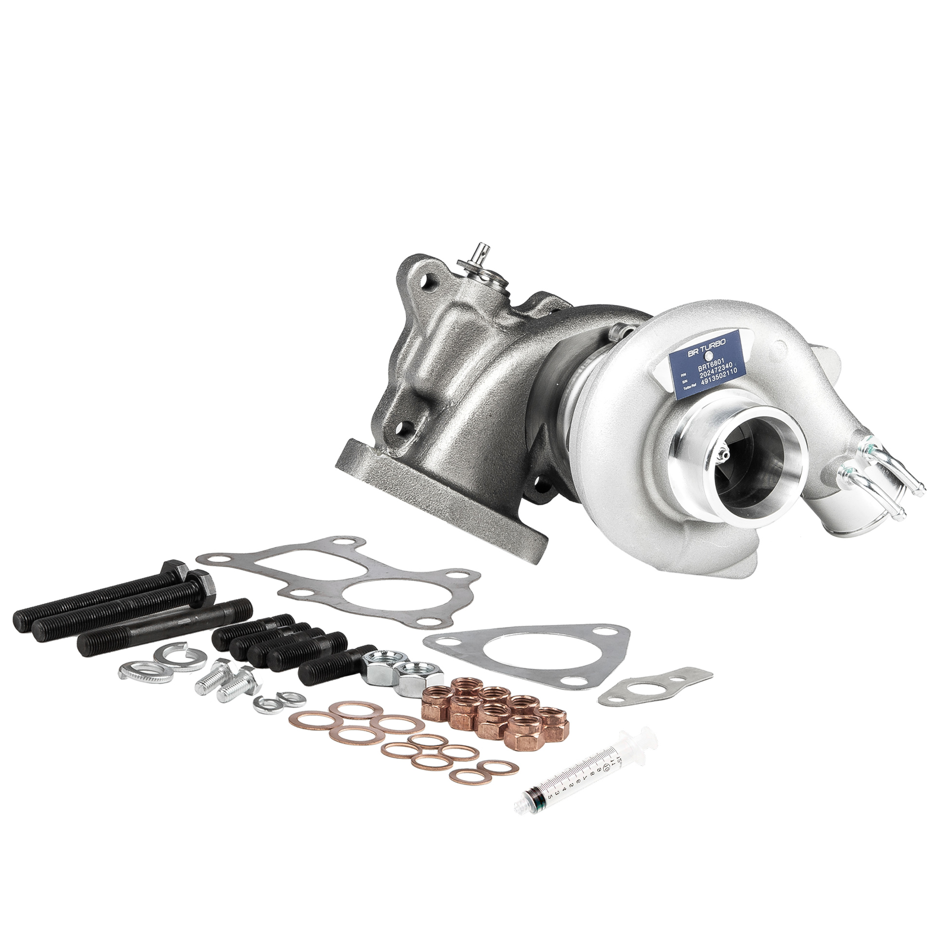 Turbolader BRT6801M HYUNDAI GALLOPER von BR Turbo