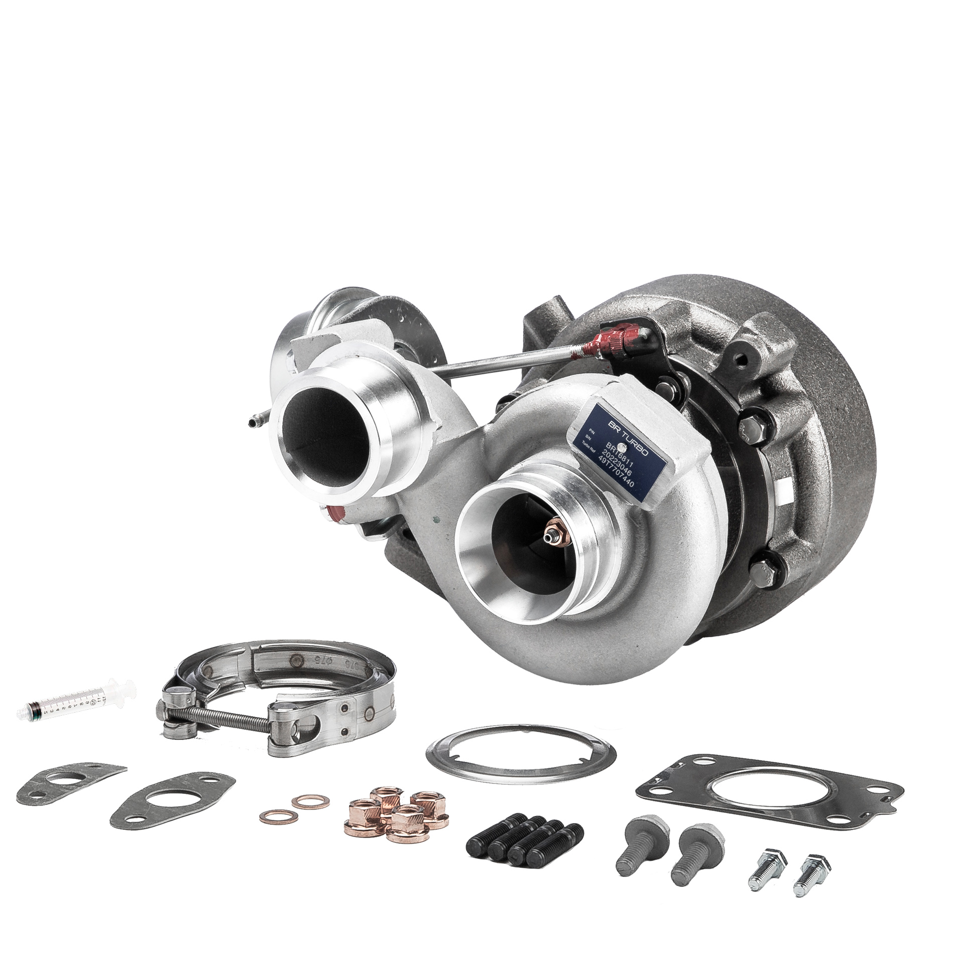 Turbolader von BR Turbo