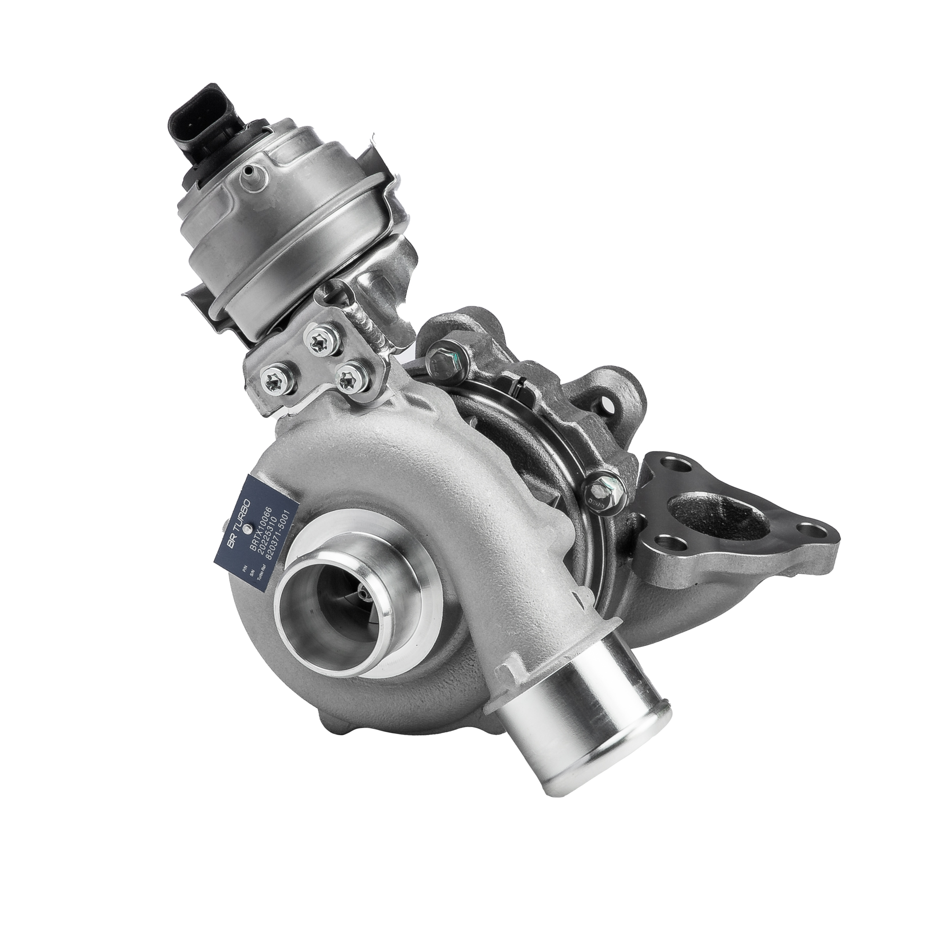 Turbolader von BR Turbo für CIVIC X Schrägheck (FC_, FK) günstig online kaufen