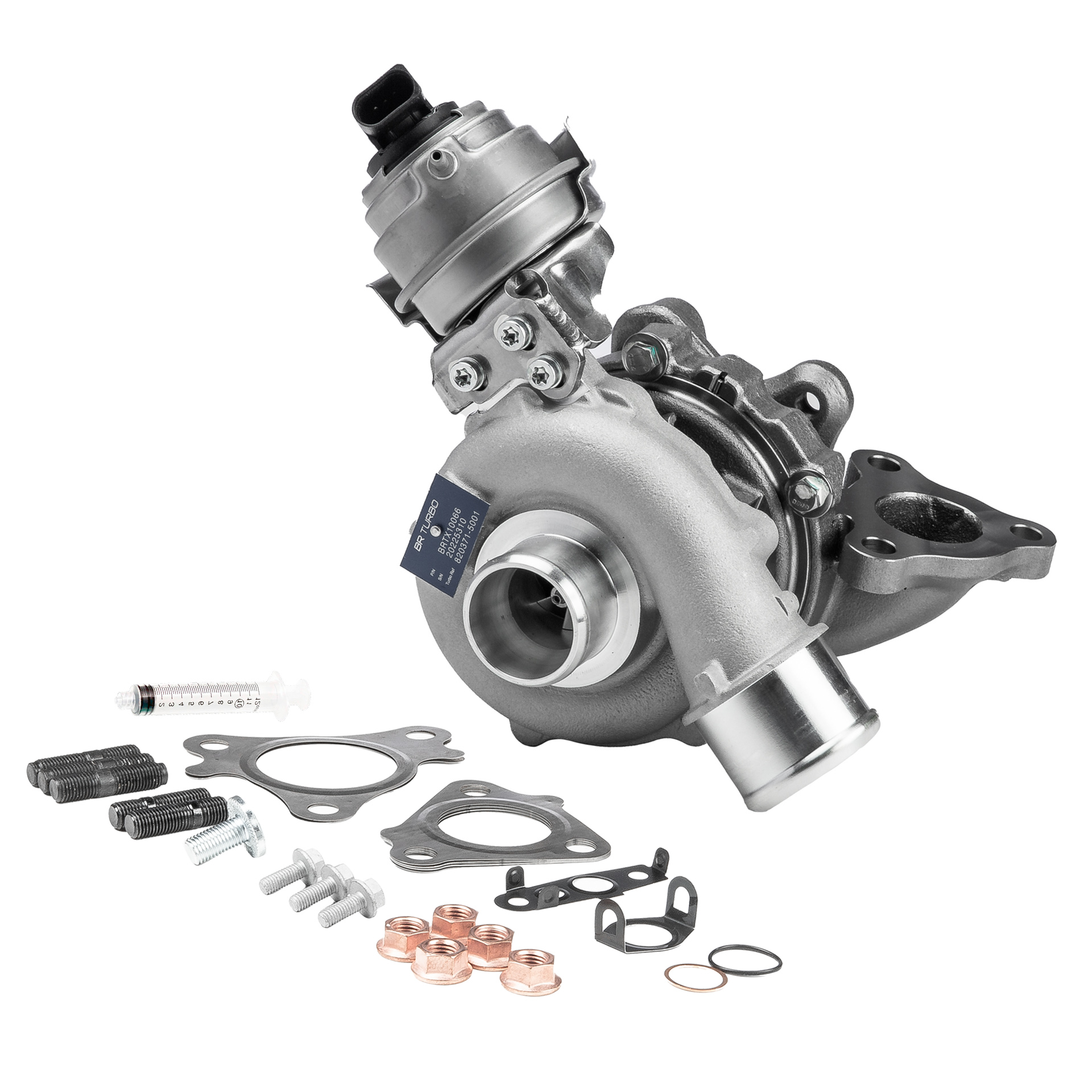 Turbolader von BR Turbo für CIVIC X Schrägheck (FC_, FK) günstig online kaufen