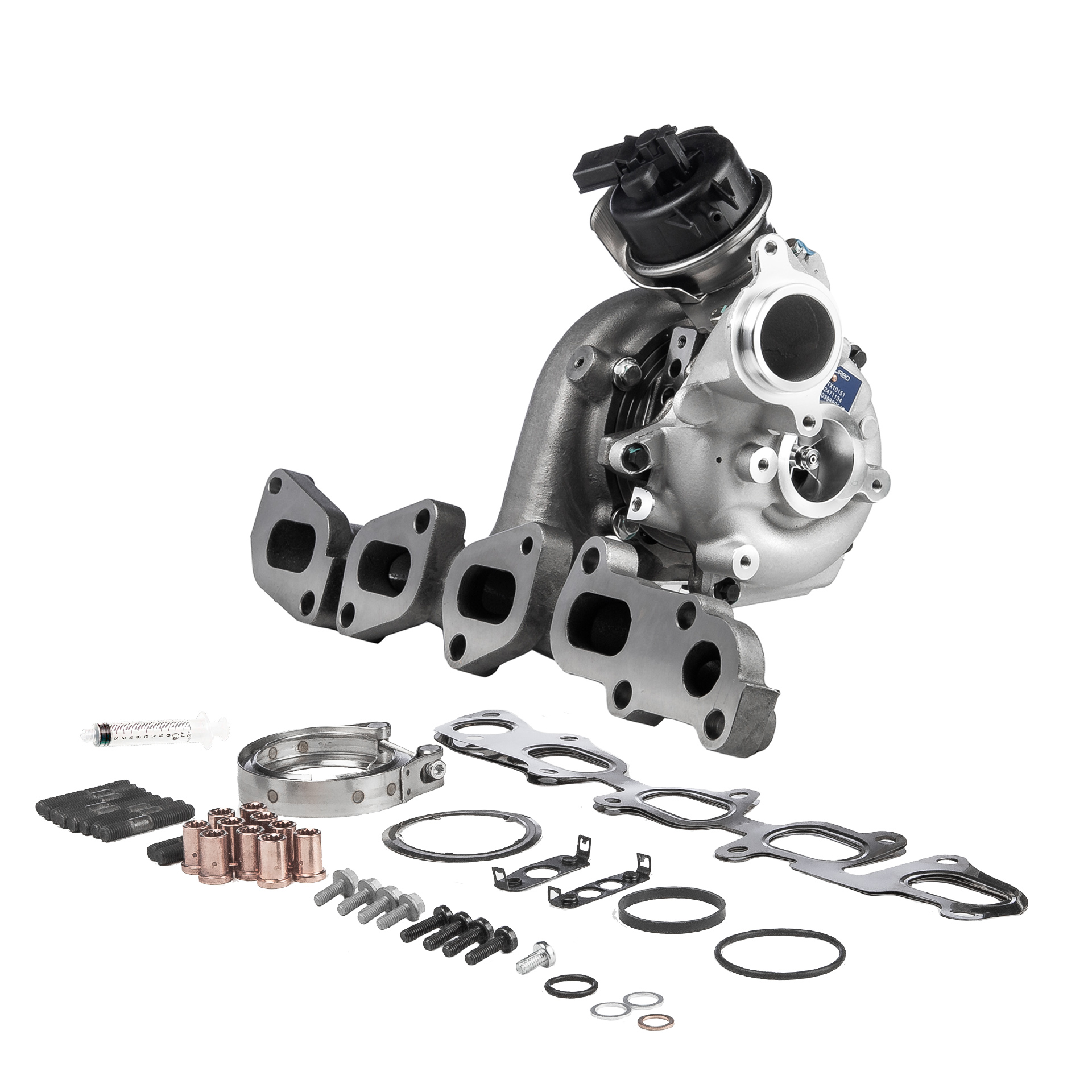 Turbolader von BR Turbo