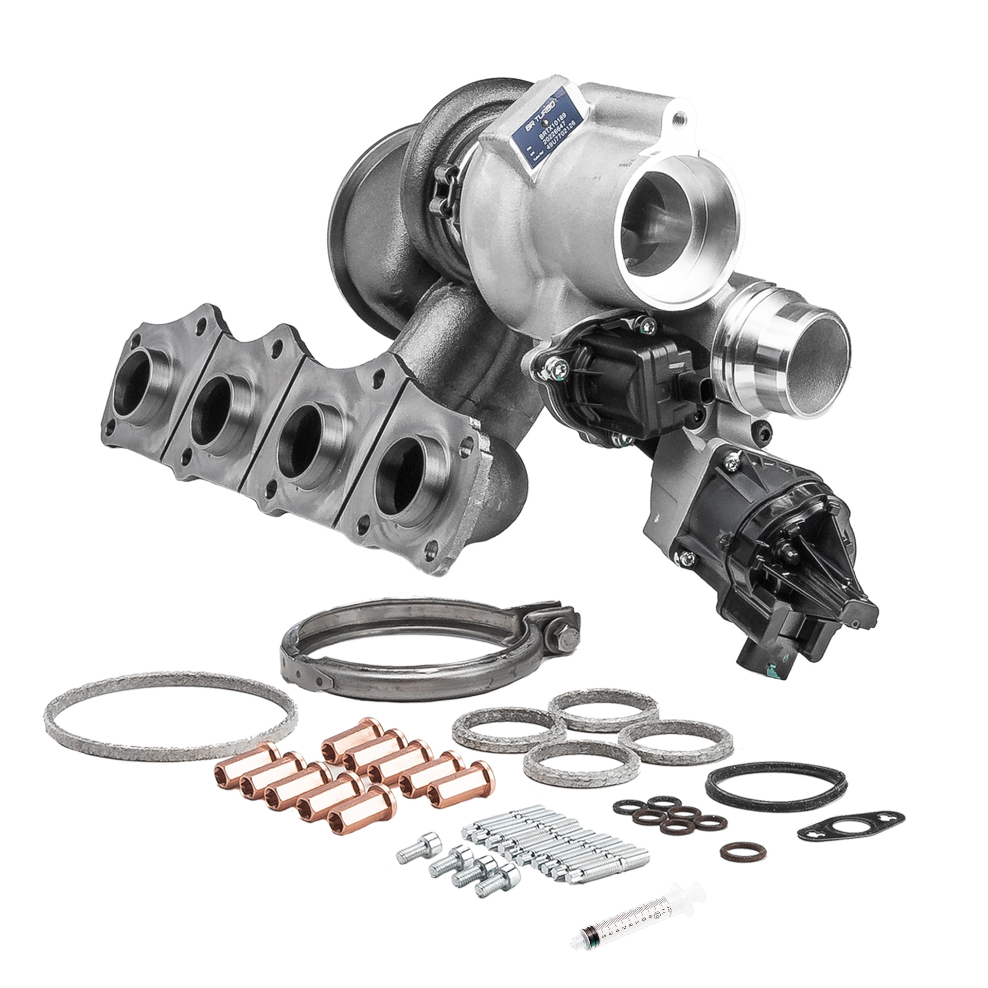 Turbolader von BR Turbo
