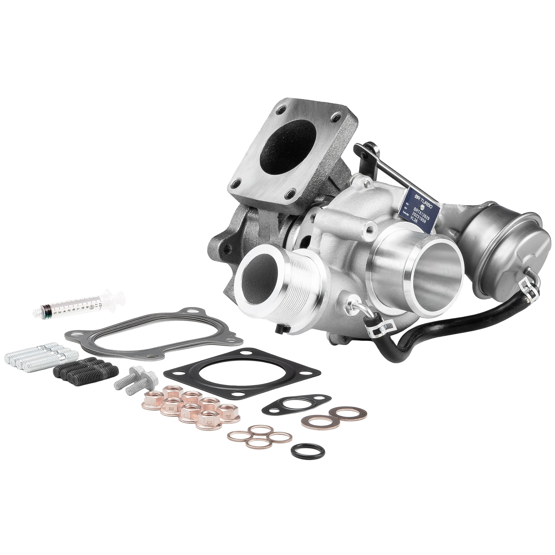 Turbolader BRTX12829M von BR Turbo günstig für 296,97 € online kaufen