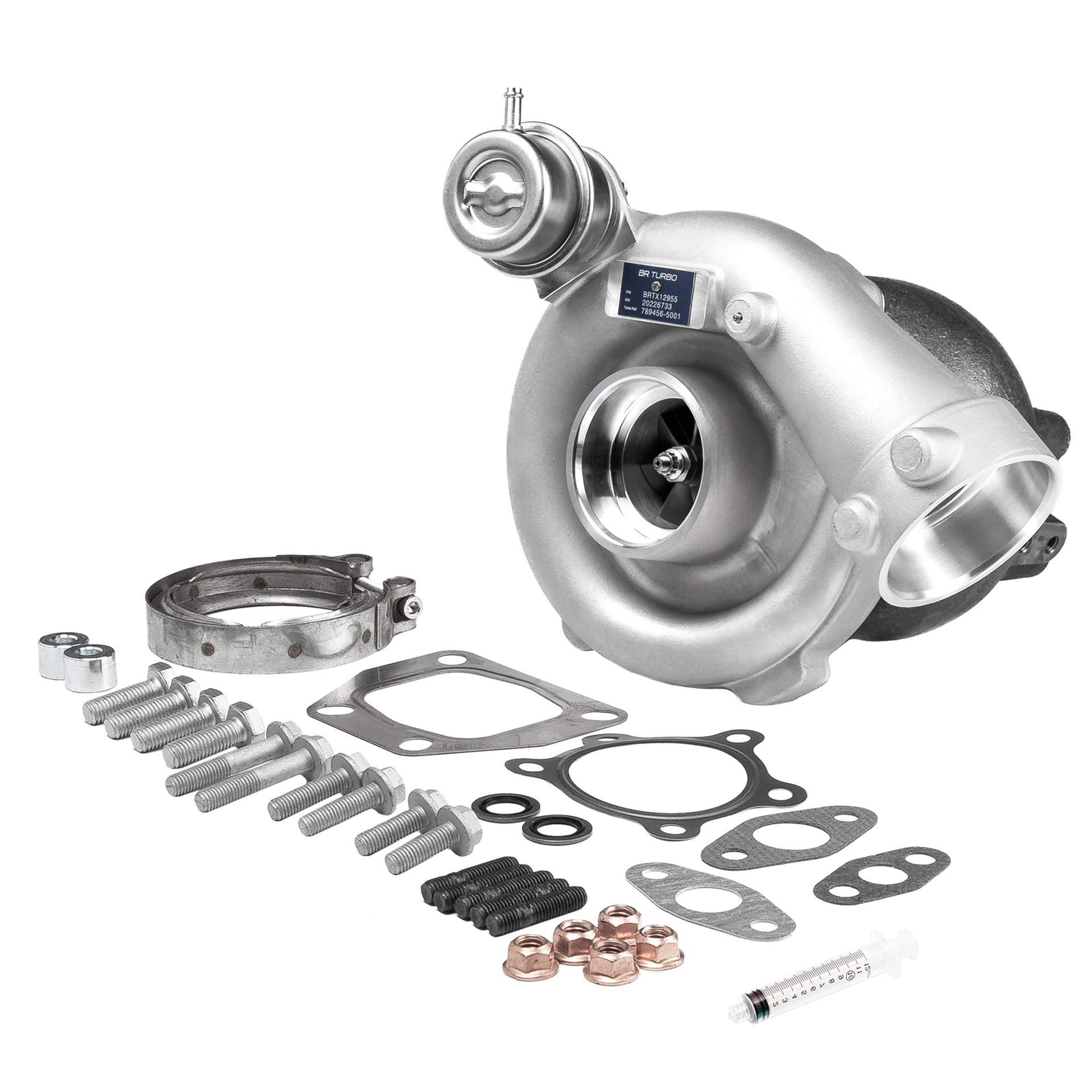 Turbolader BRTX12955M CHEVROLET LACETTI von BR Turbo