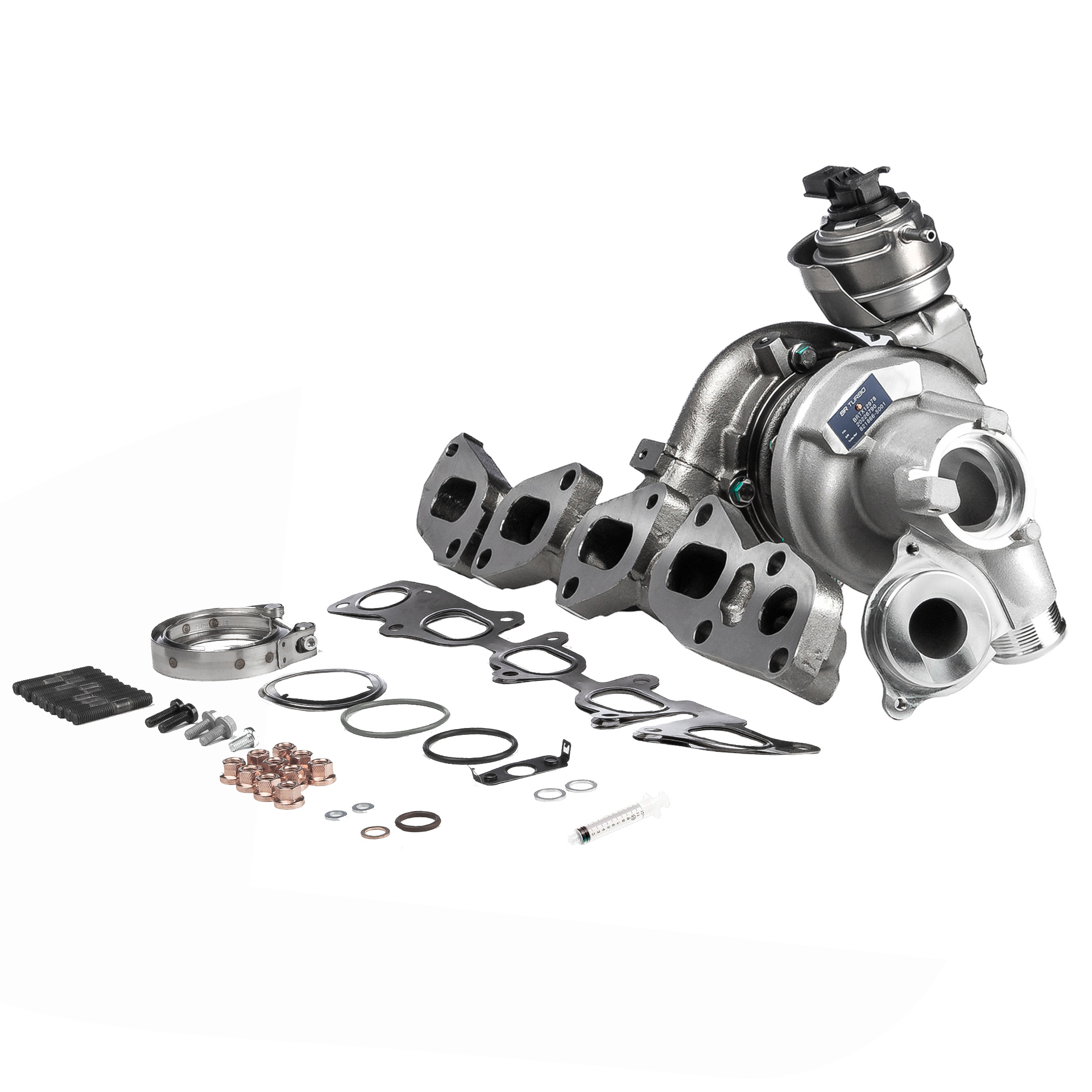 Turbolader von BR Turbo
