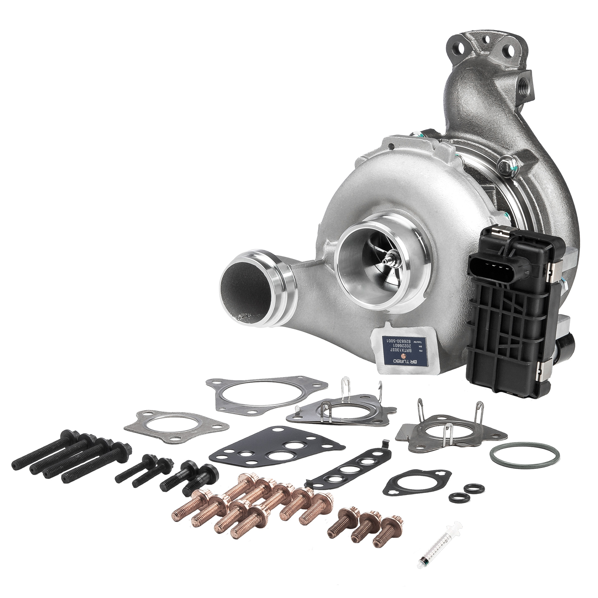 Turbolader von BR Turbo