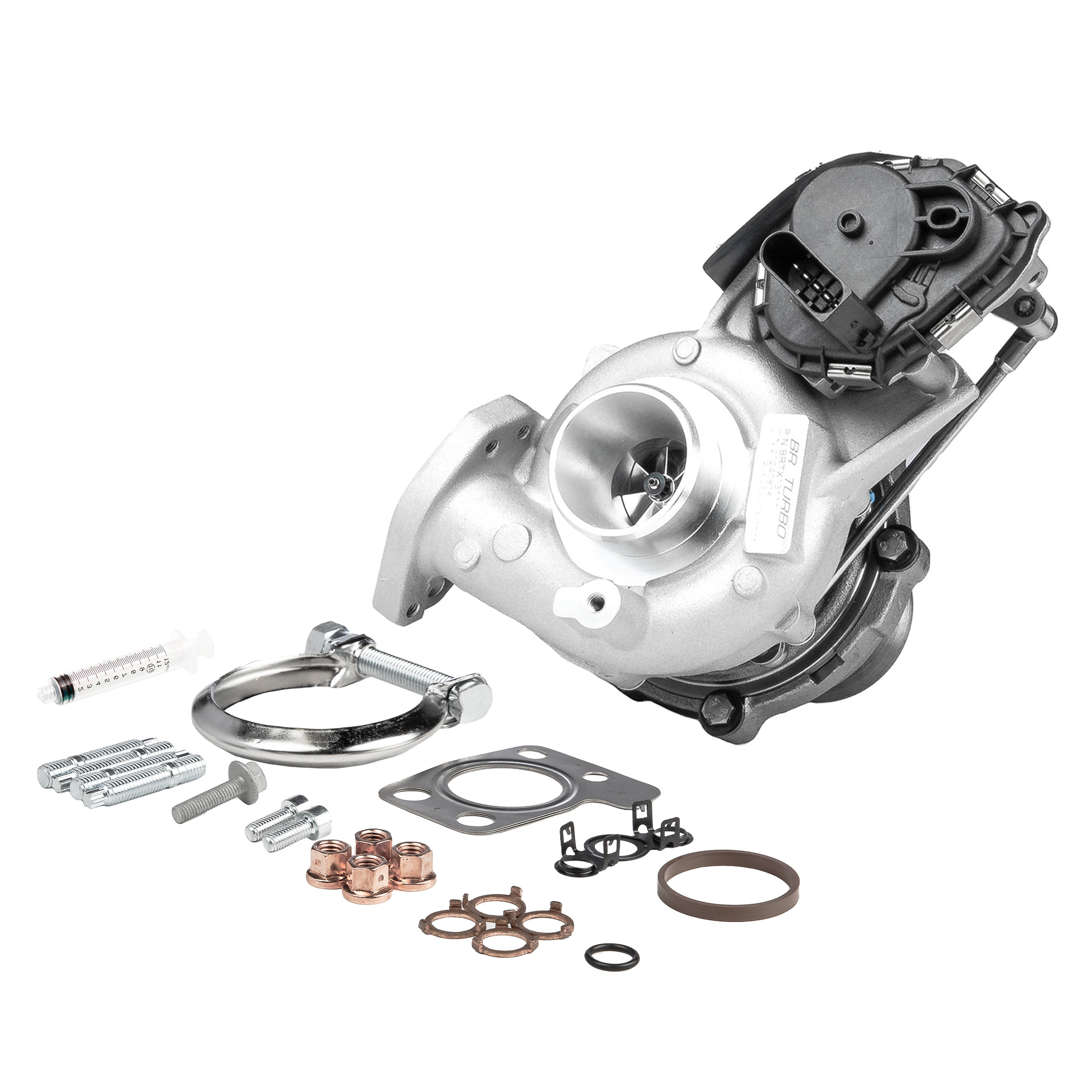 Turbolader von BR Turbo für Scudo III Kastenwagen günstig online kaufen