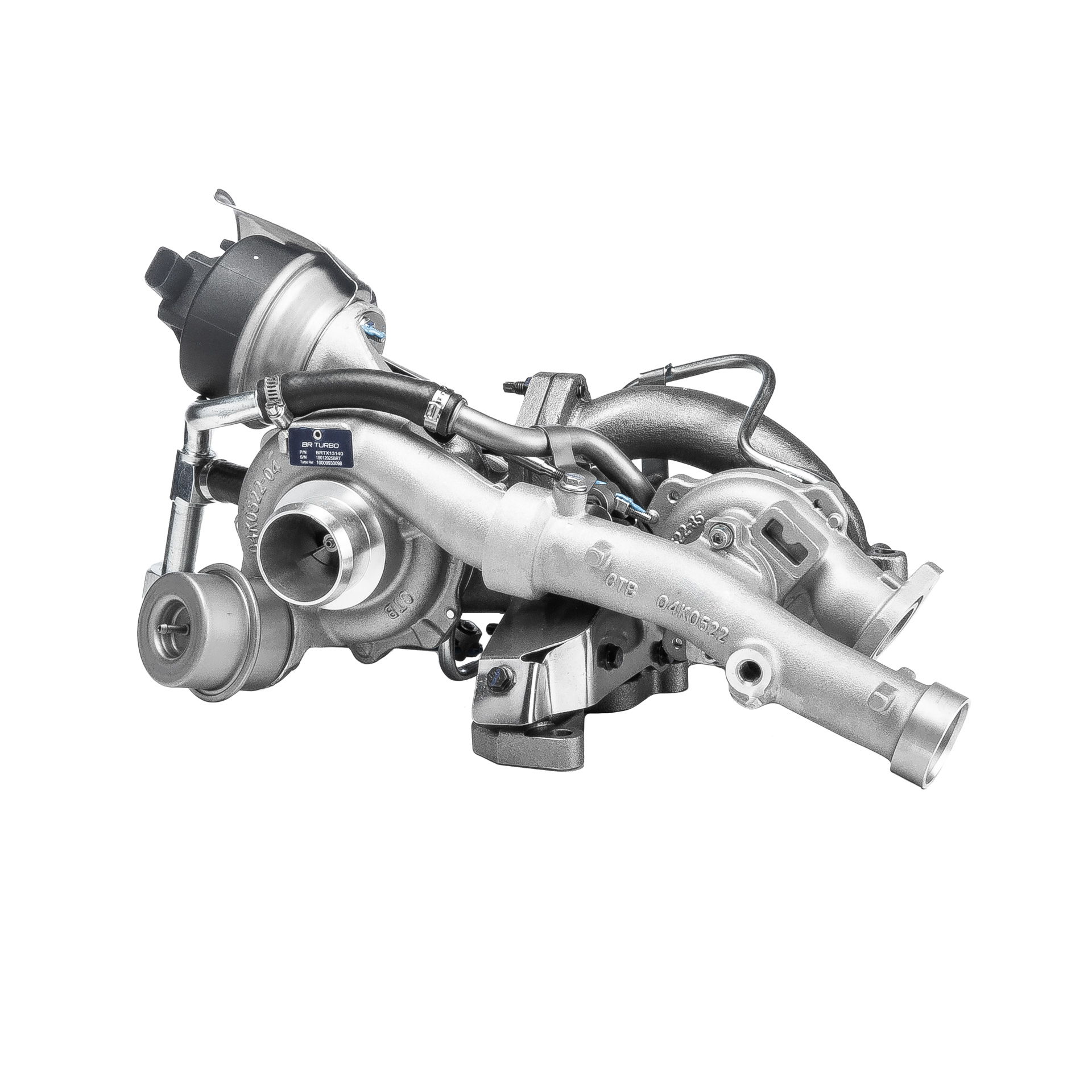 Turbolader von BR Turbo