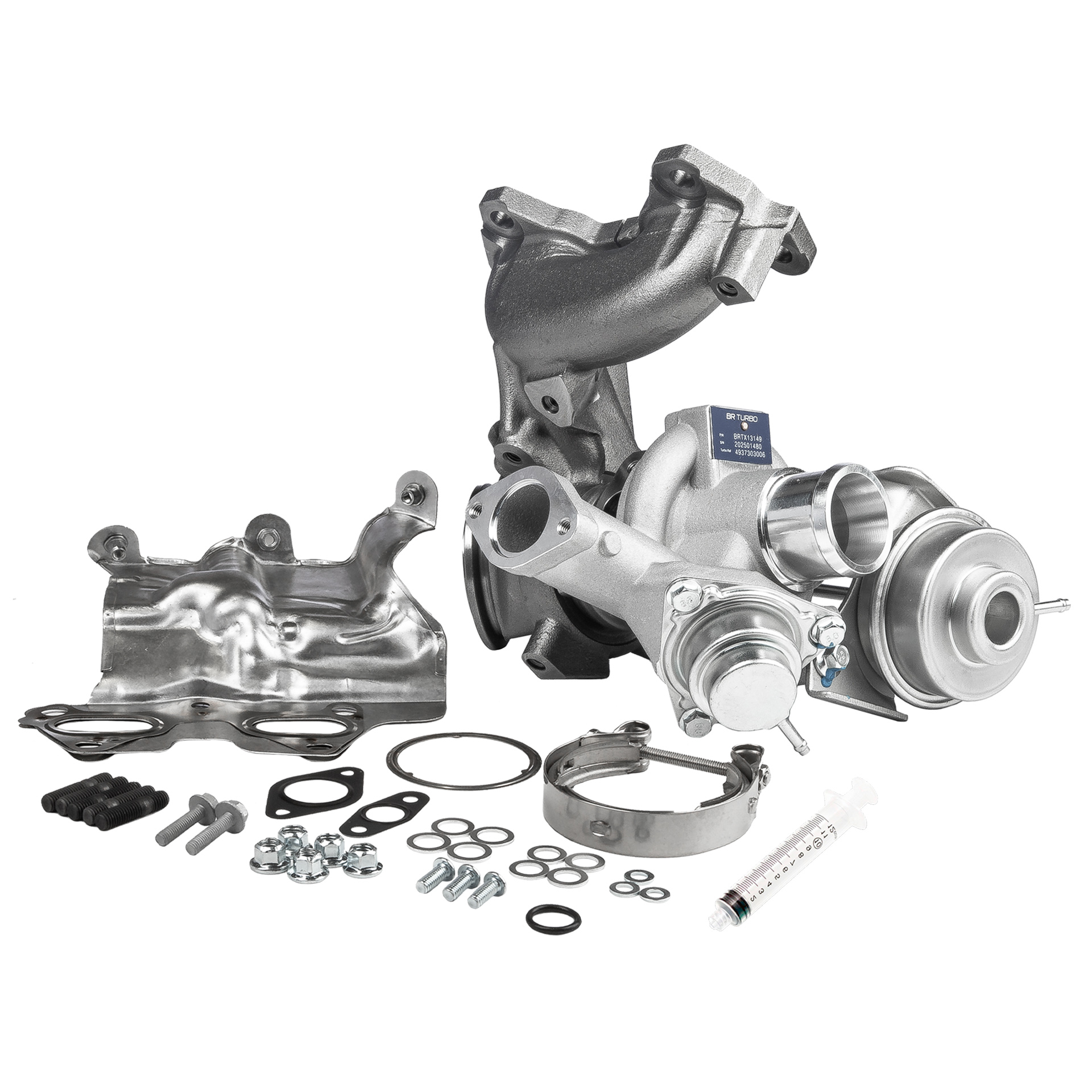 Turbolader von BR Turbo