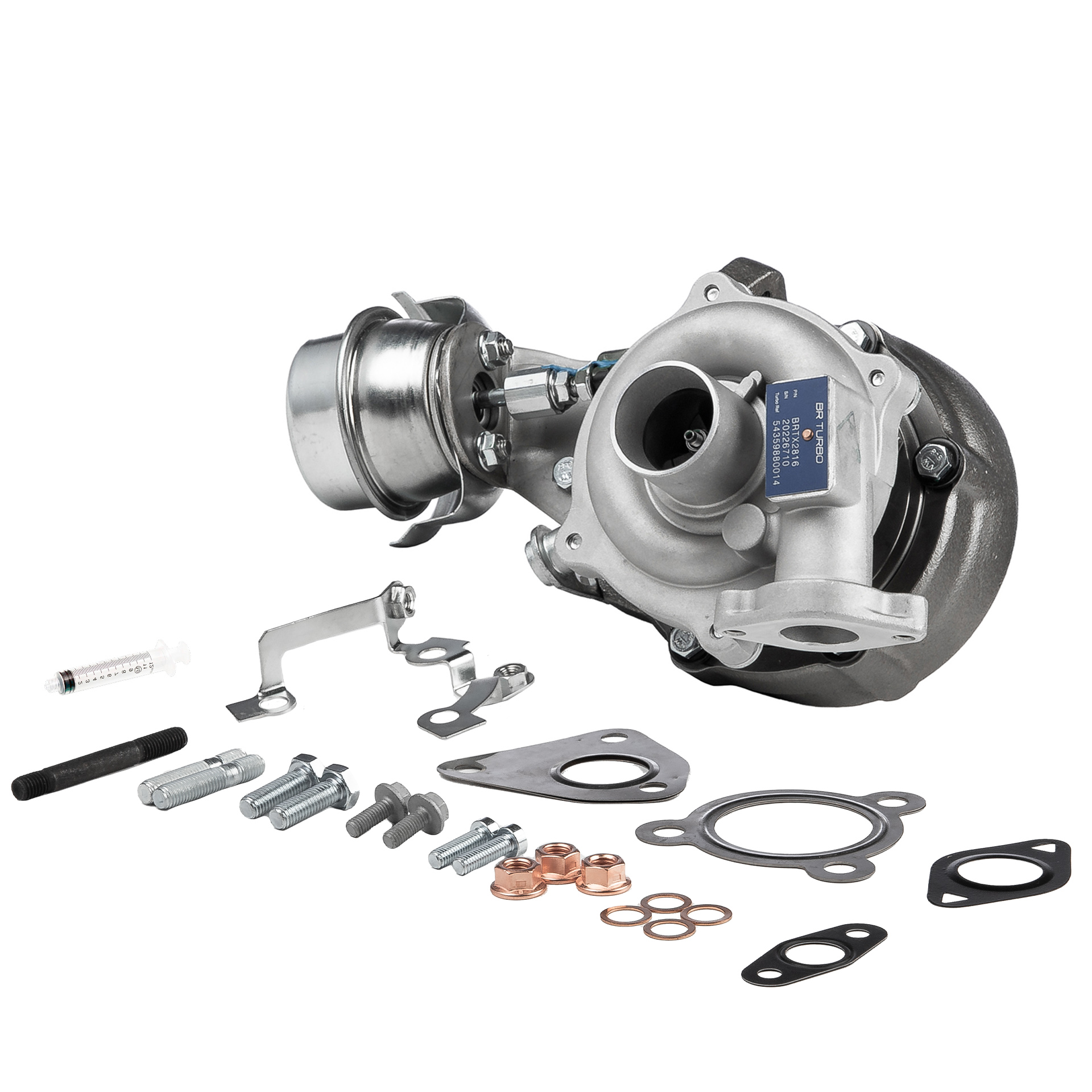 Turbolader von BR Turbo