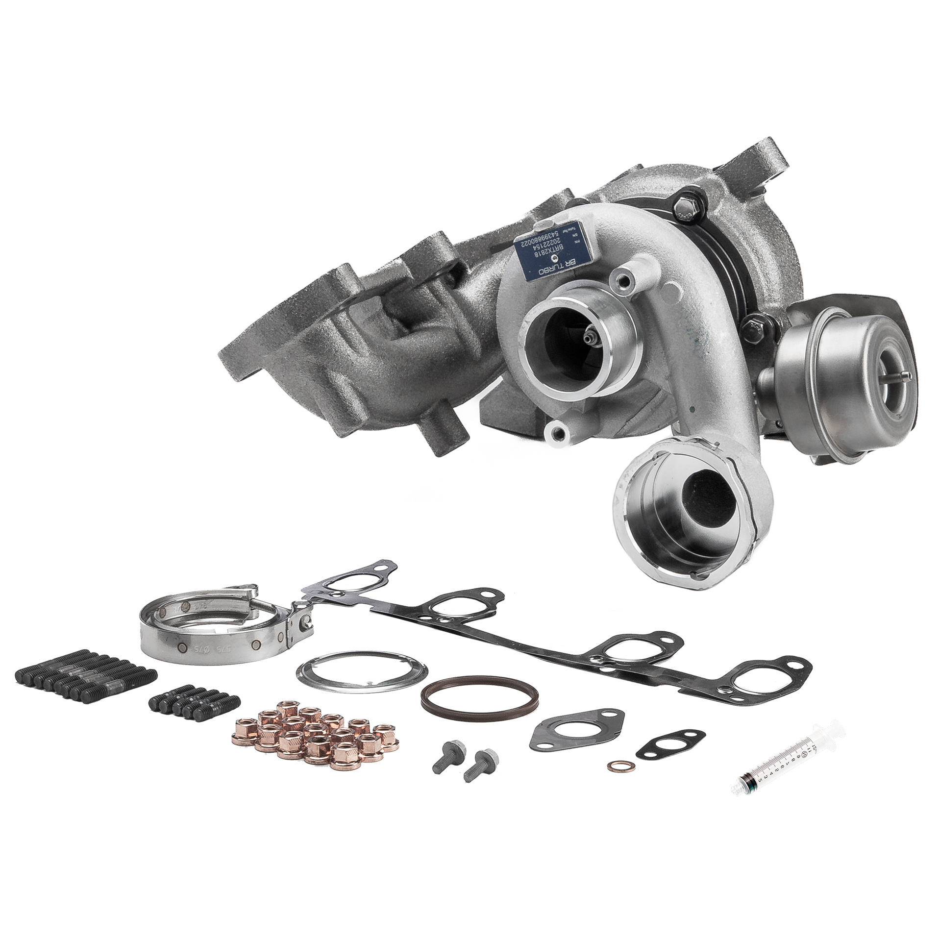 Turbolader von BR Turbo