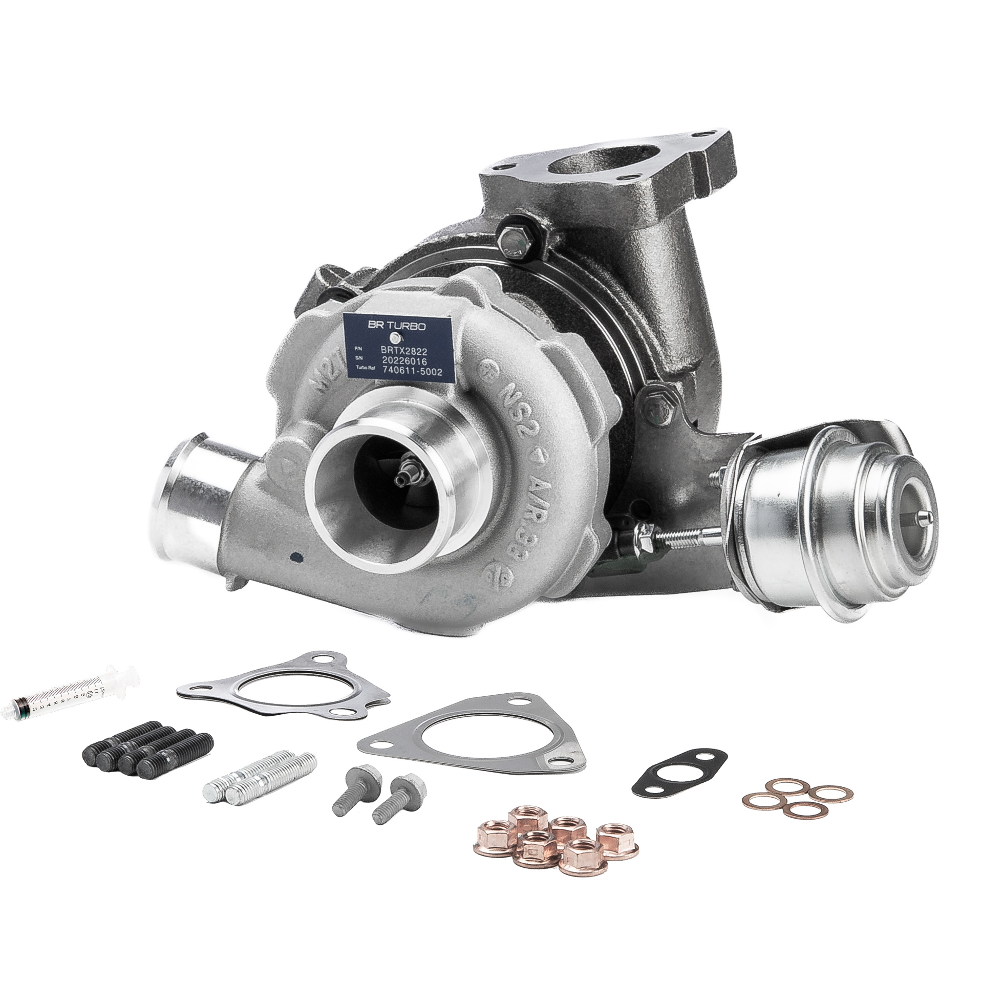 KIA Turbolader von BR Turbo