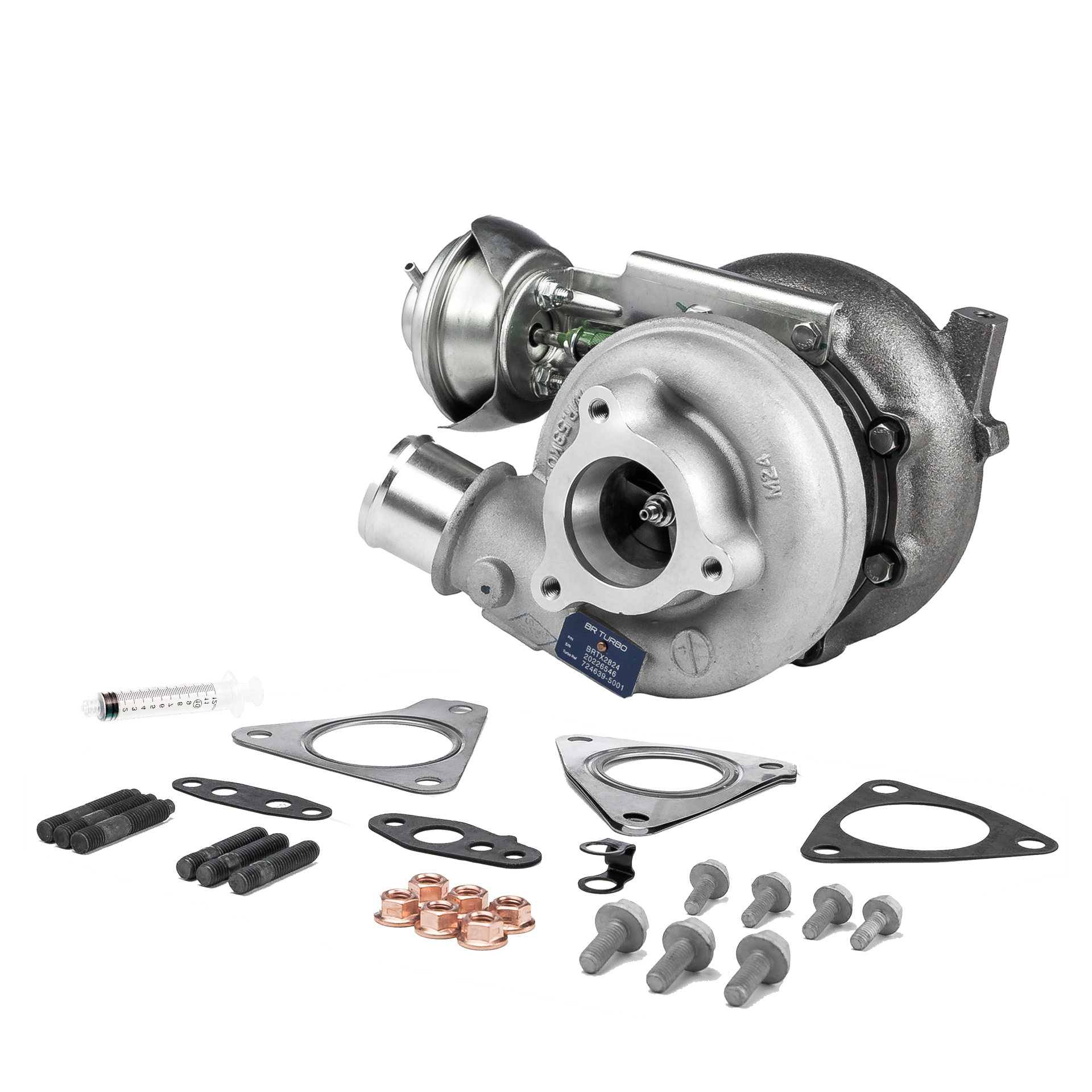 Turbolader BRTX2824M NISSAN ELGRAND von BR Turbo