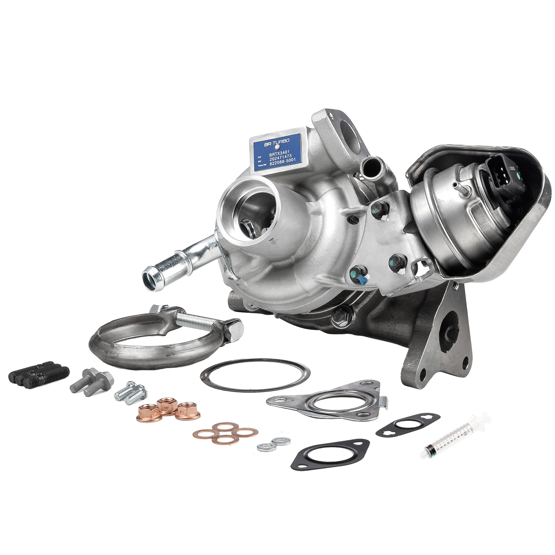Turbolader von BR Turbo