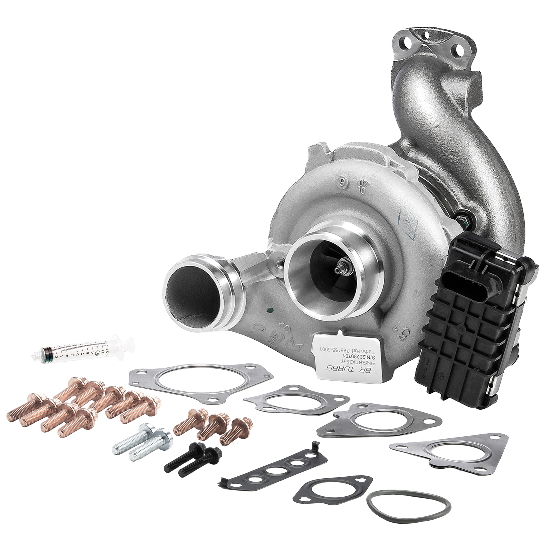Turbolader von BR Turbo