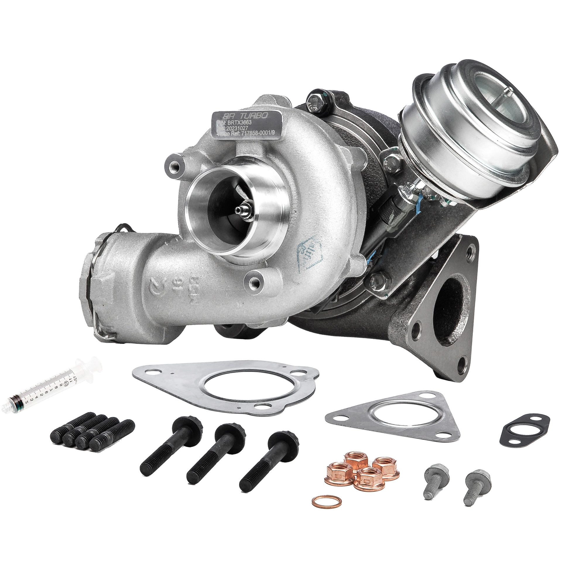 Turbolader von BR Turbo