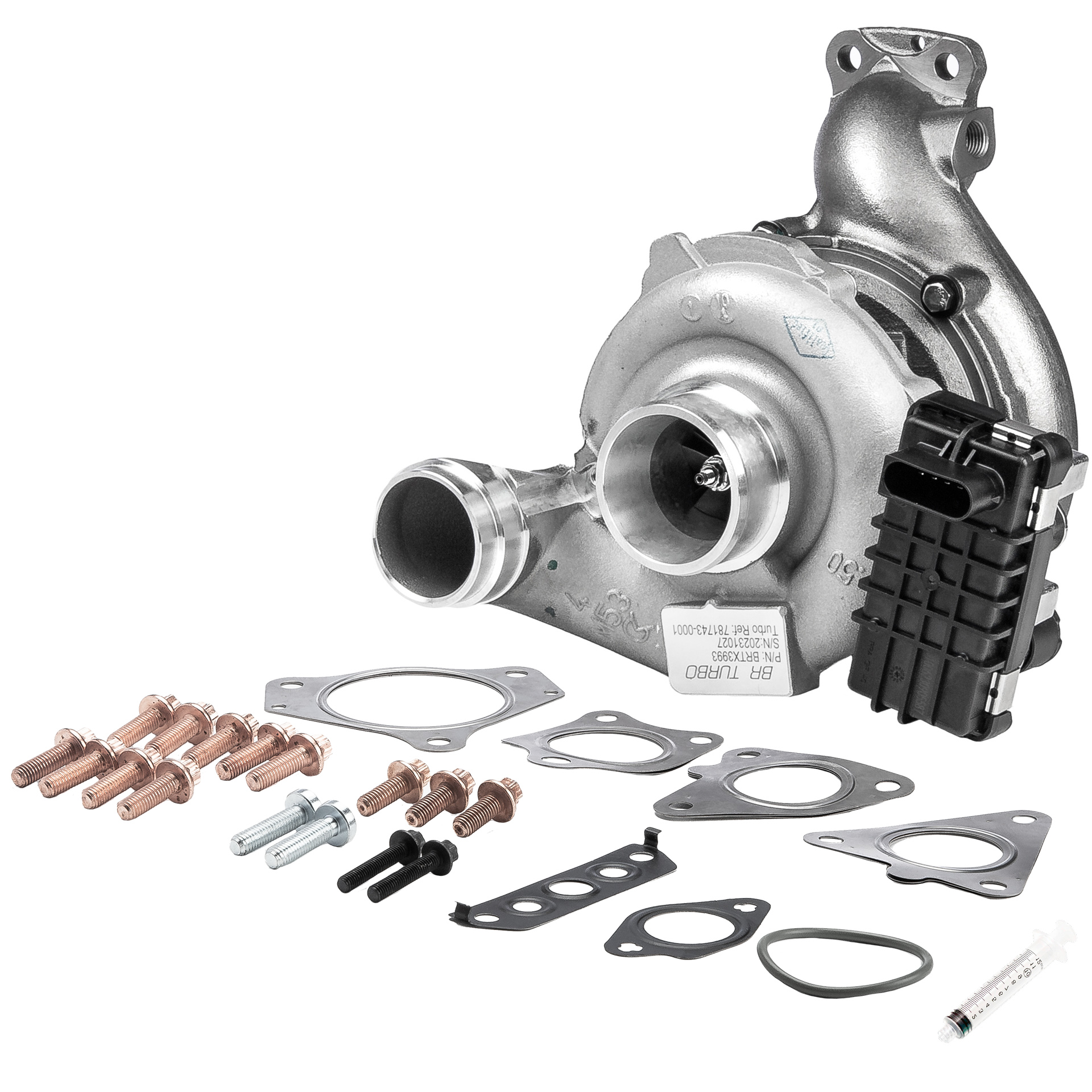 Turbolader von BR Turbo